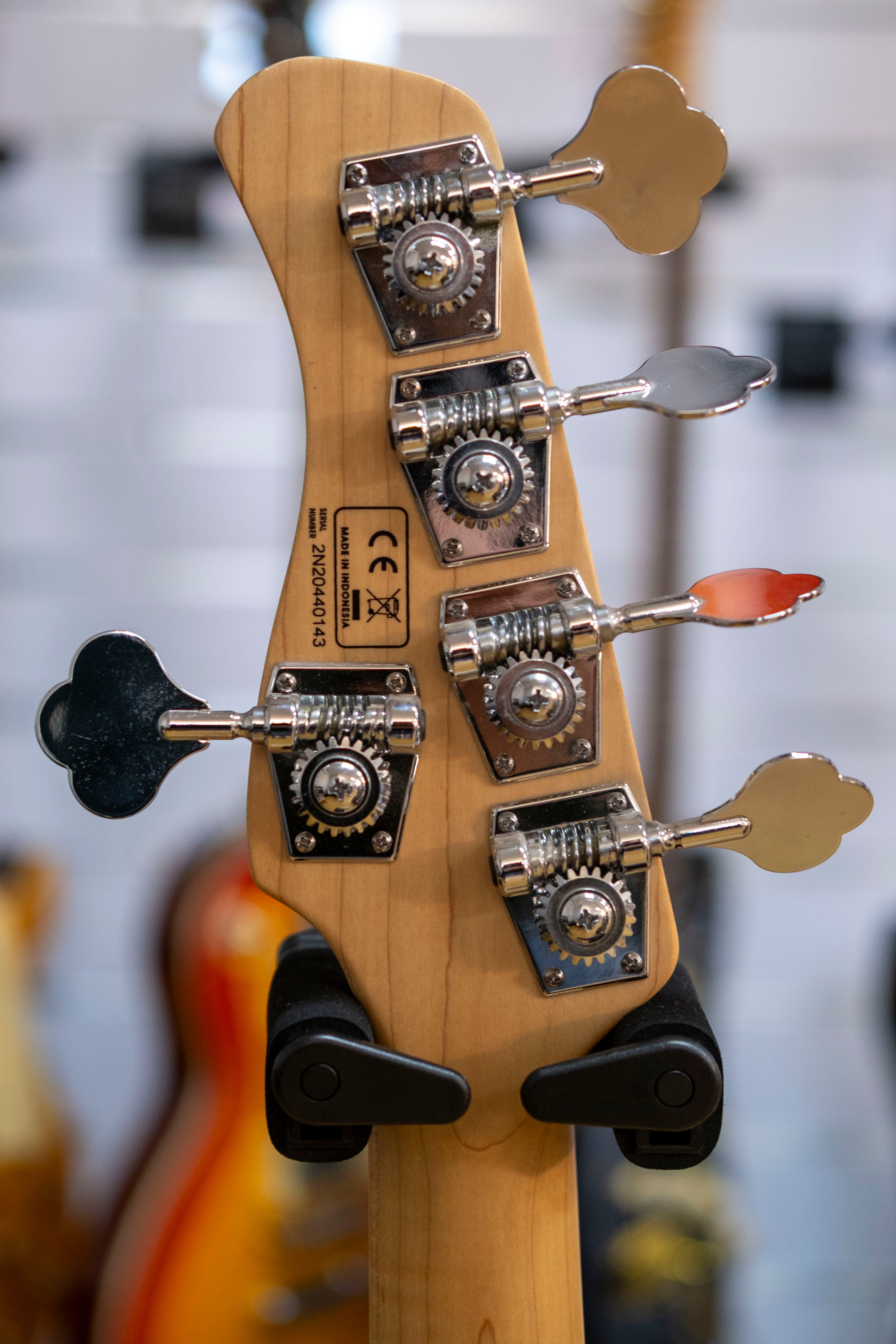 Sire Marcus Miller V9 2nd Generation 5-String Bass Guitar (Natural) (Pre-Owned)