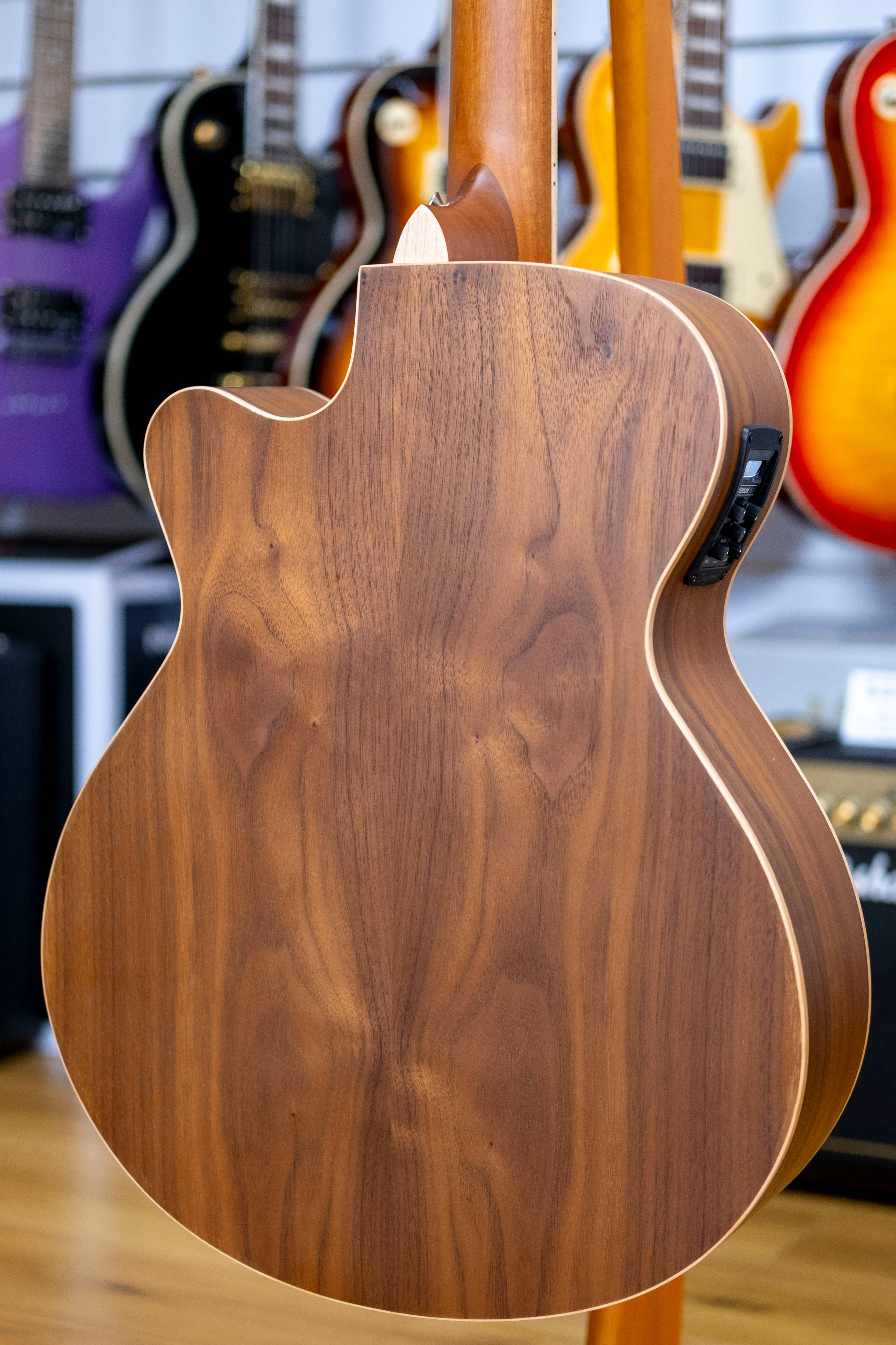 Tanglewood Reunion Pro Superfolk Acoustic Electric Guitar (Australian Red Cedar / Blackwood)