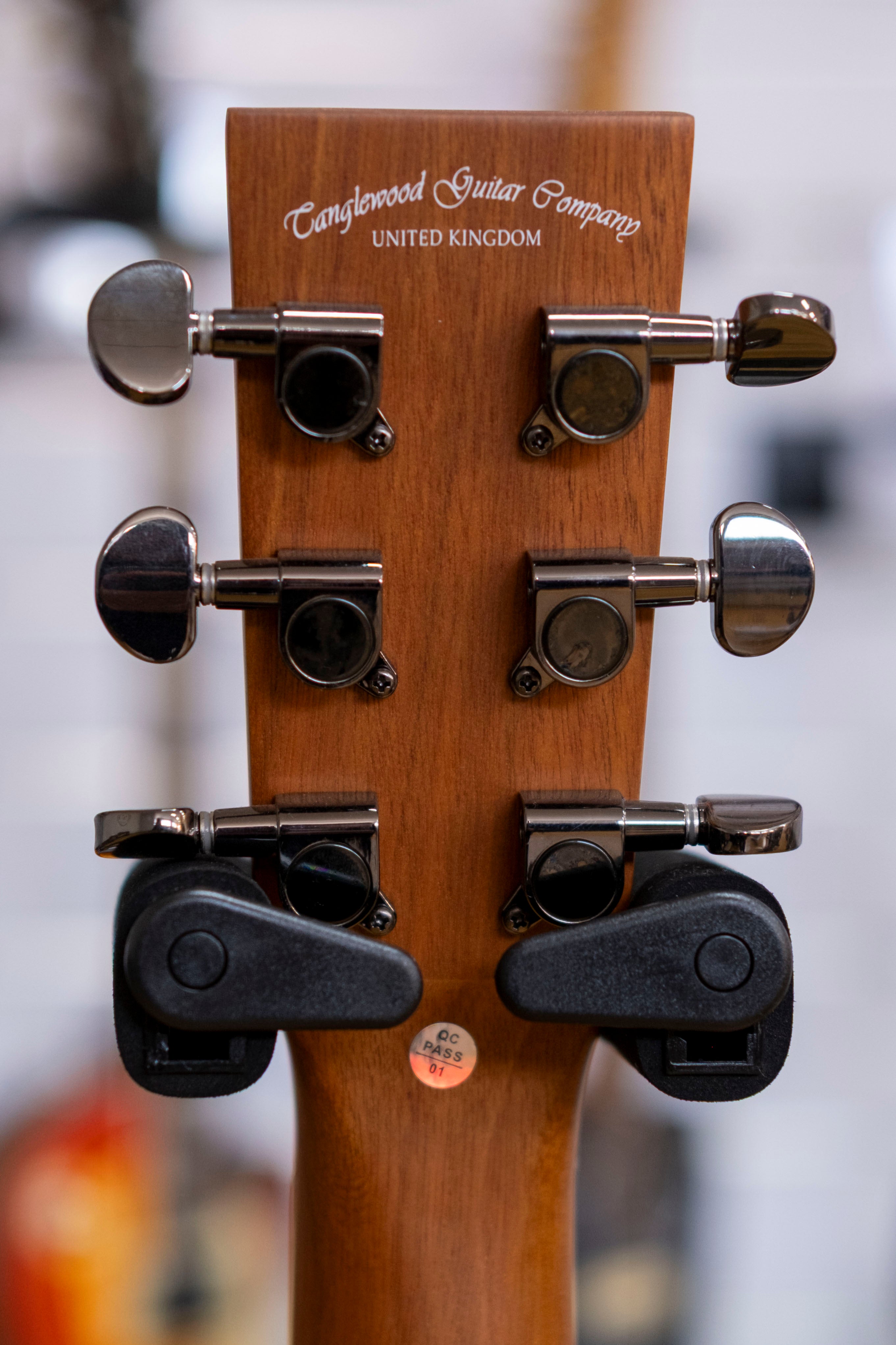 Tanglewood Reunion Pro Superfolk Acoustic Electric Guitar (Australian Red Cedar / Blackwood)
