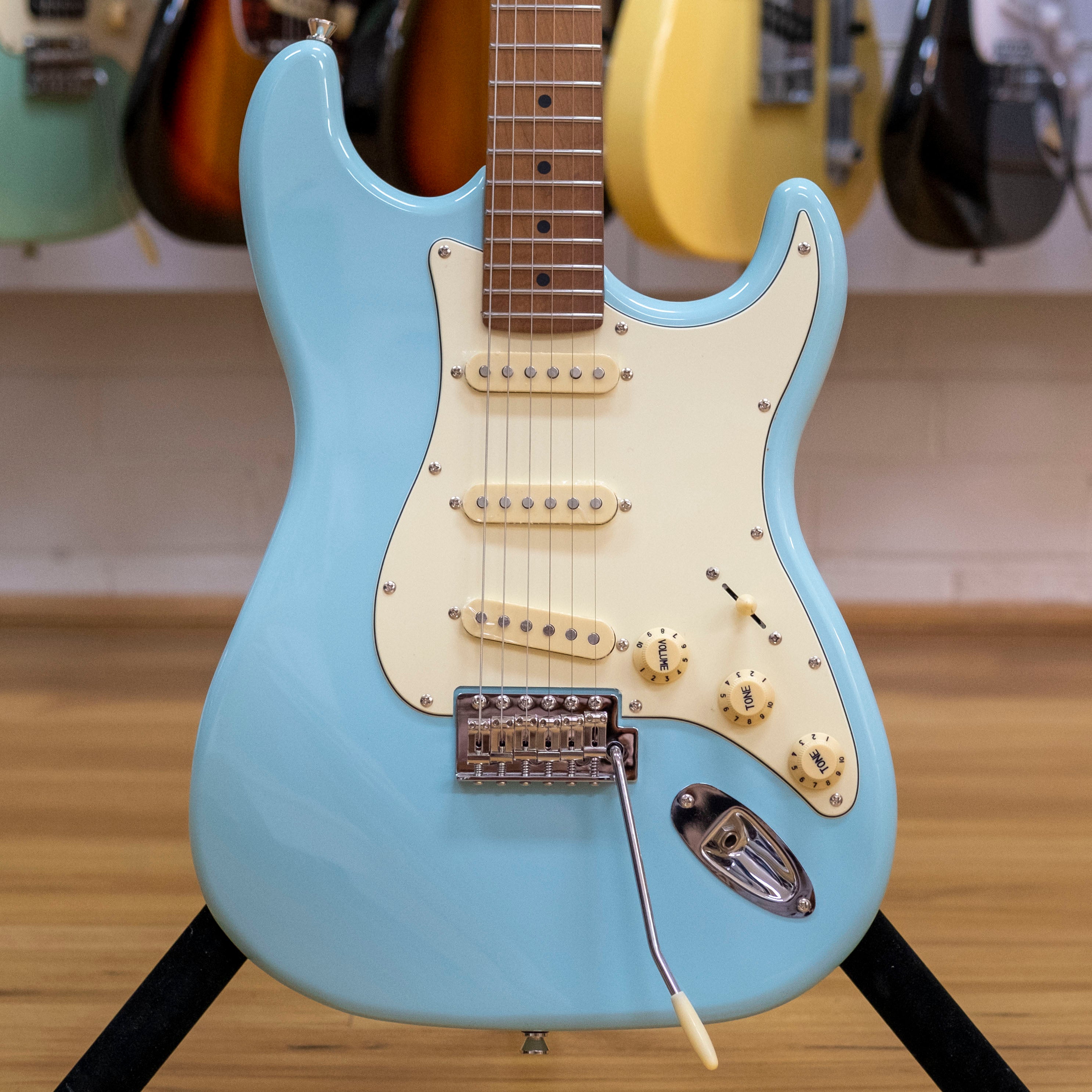 Jet Guitars JS-300 Electric Guitar (Sonic Blue)