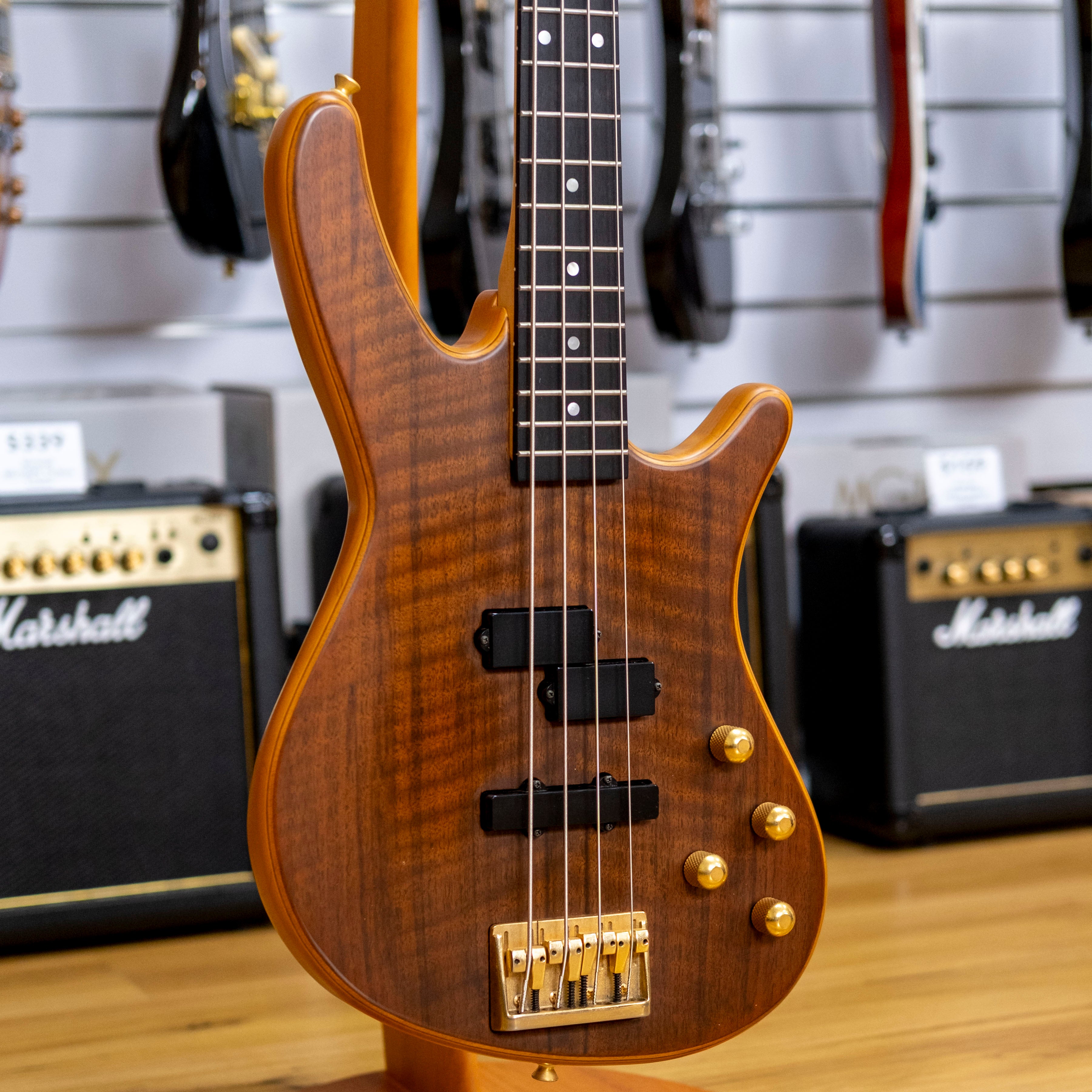 Anboy Odyssey Bass Series MIJ Bass Guitar (Pre-Owned, 1990's)
