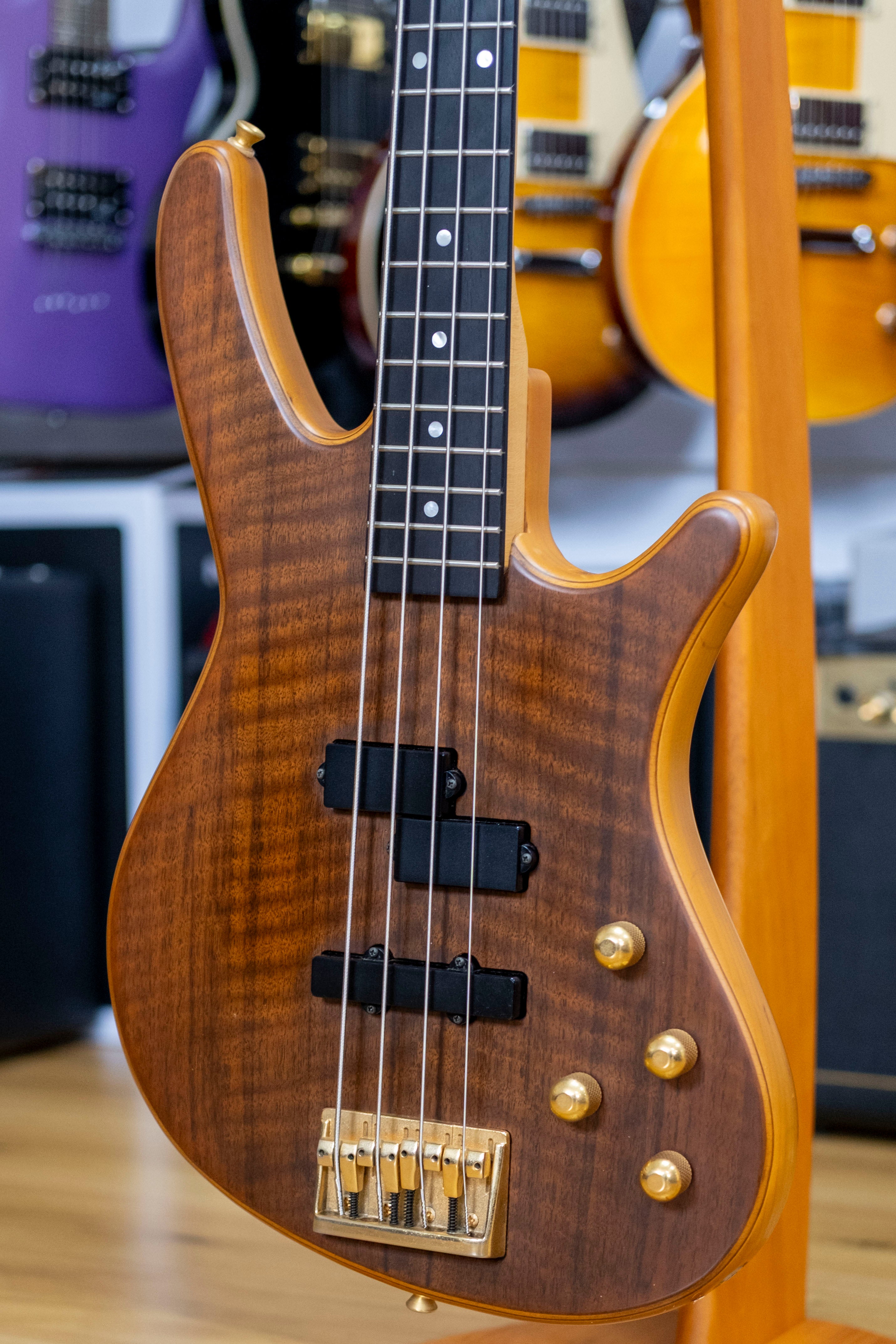Anboy Odyssey Bass Series MIJ Bass Guitar (Pre-Owned, 1990's)