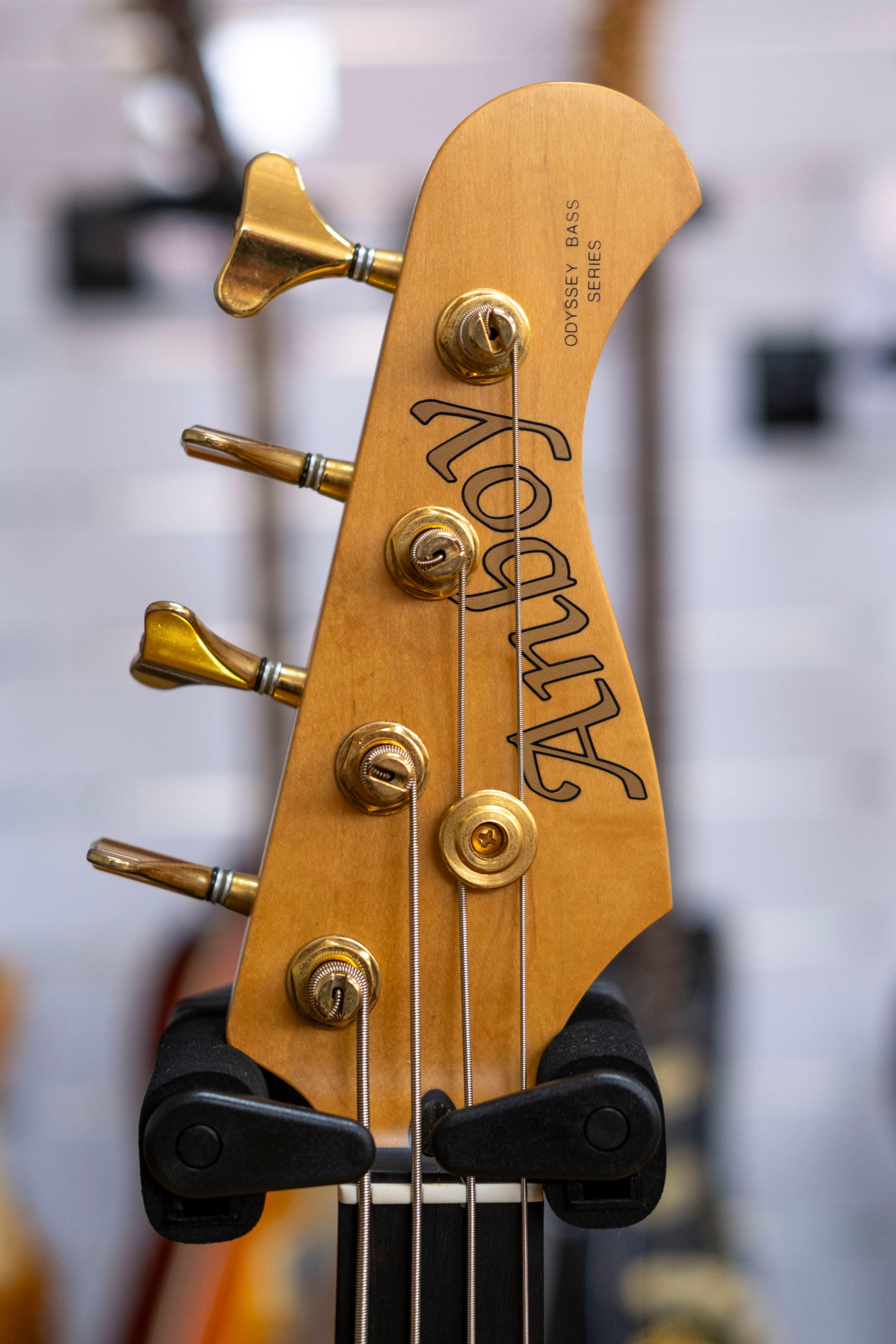 Anboy Odyssey Bass Series MIJ Bass Guitar (Pre-Owned, 1990's)