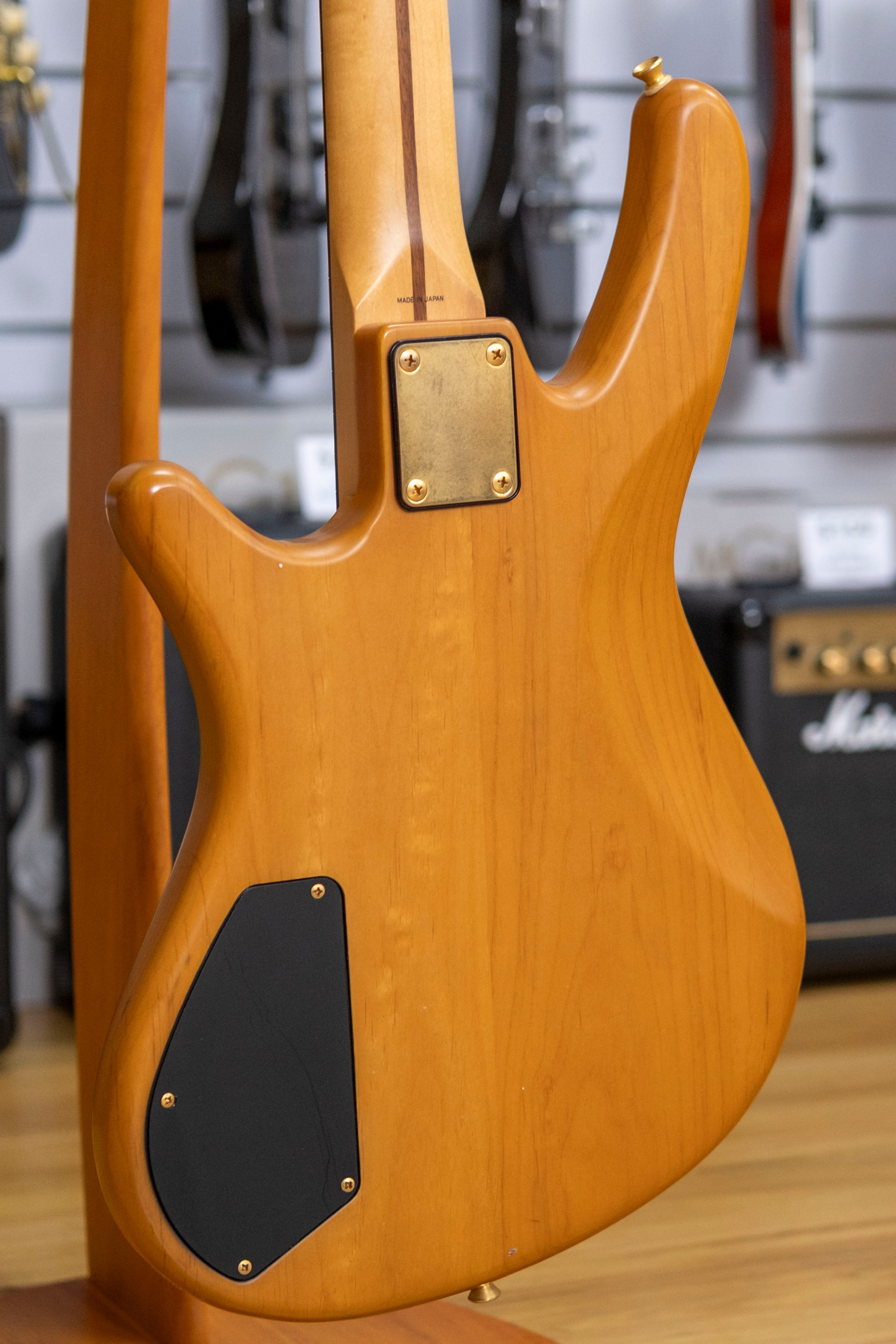 Anboy Odyssey Bass Series MIJ Bass Guitar (Pre-Owned, 1990's)