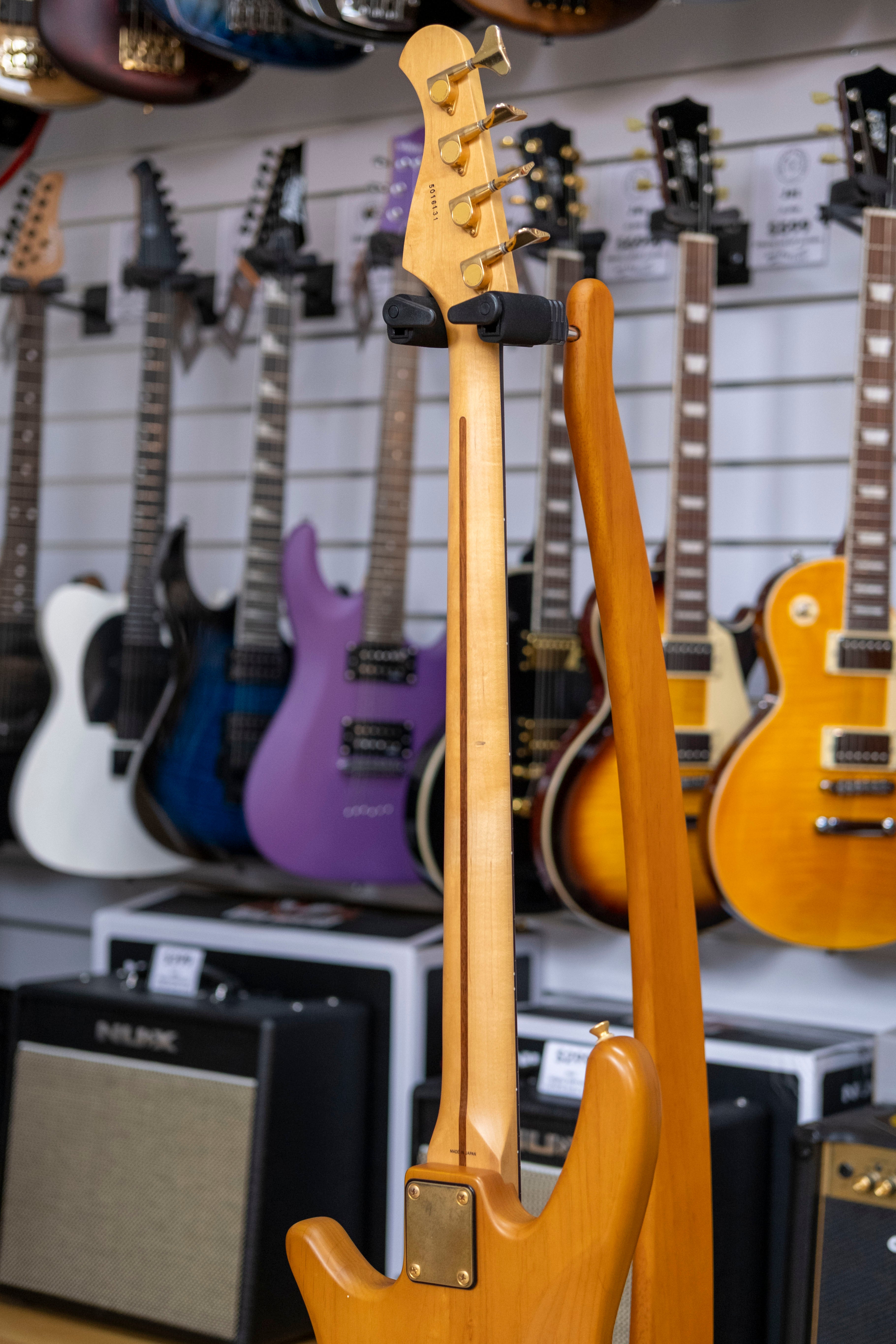 Anboy Odyssey Bass Series MIJ Bass Guitar (Pre-Owned, 1990's)