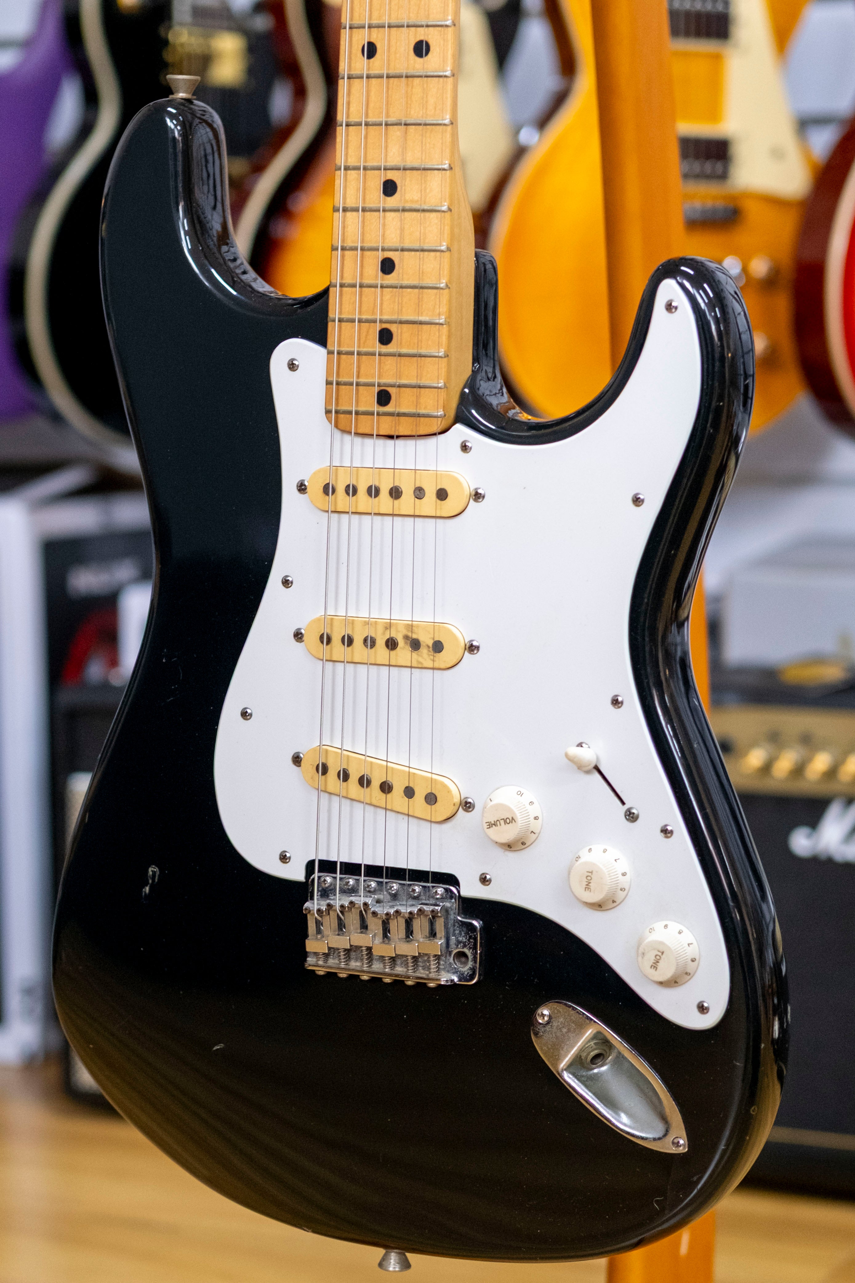 Fresher Straighter Electric Guitar (Pre-Owned, 1980's)