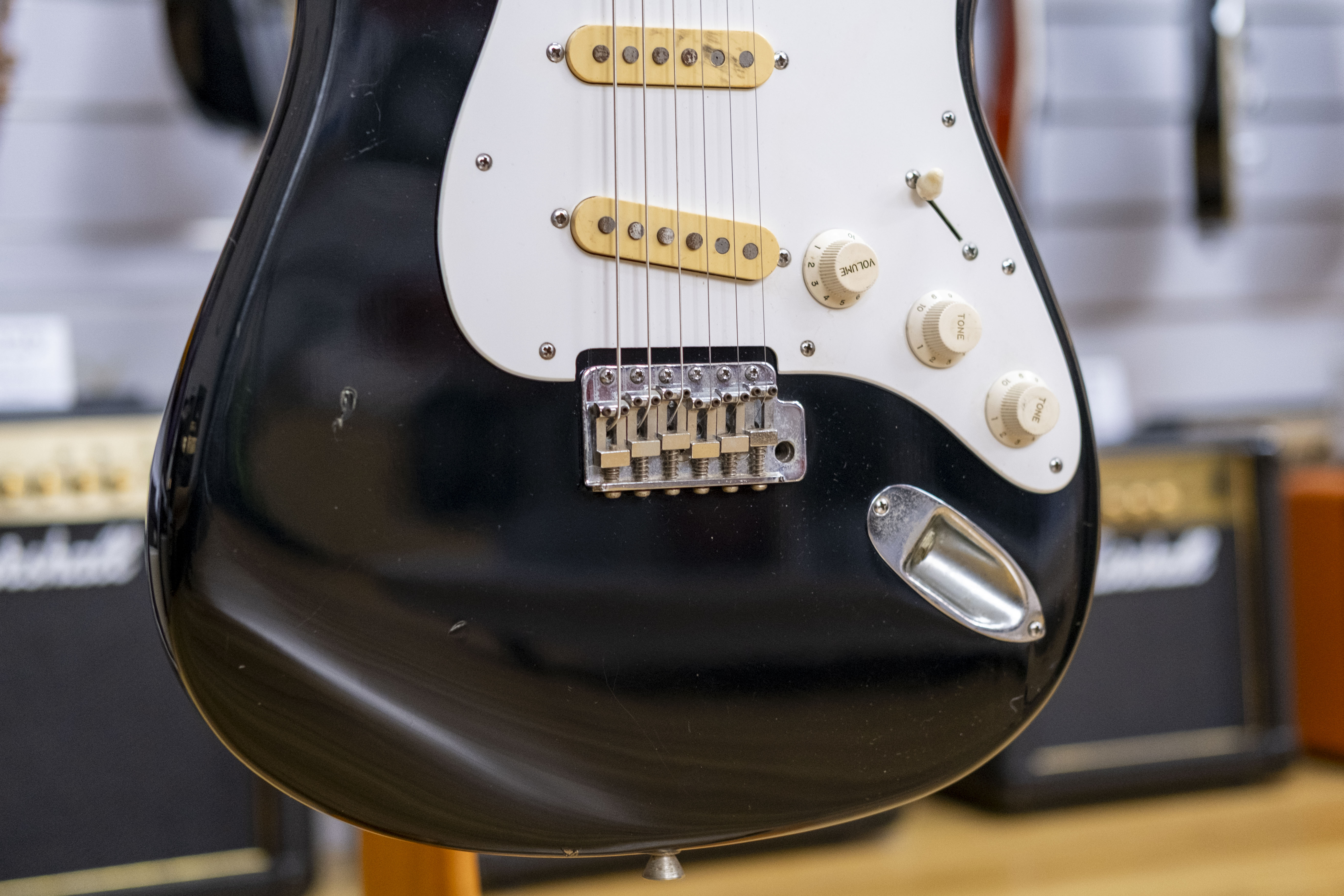 Fresher Straighter Electric Guitar (Pre-Owned, 1980's)