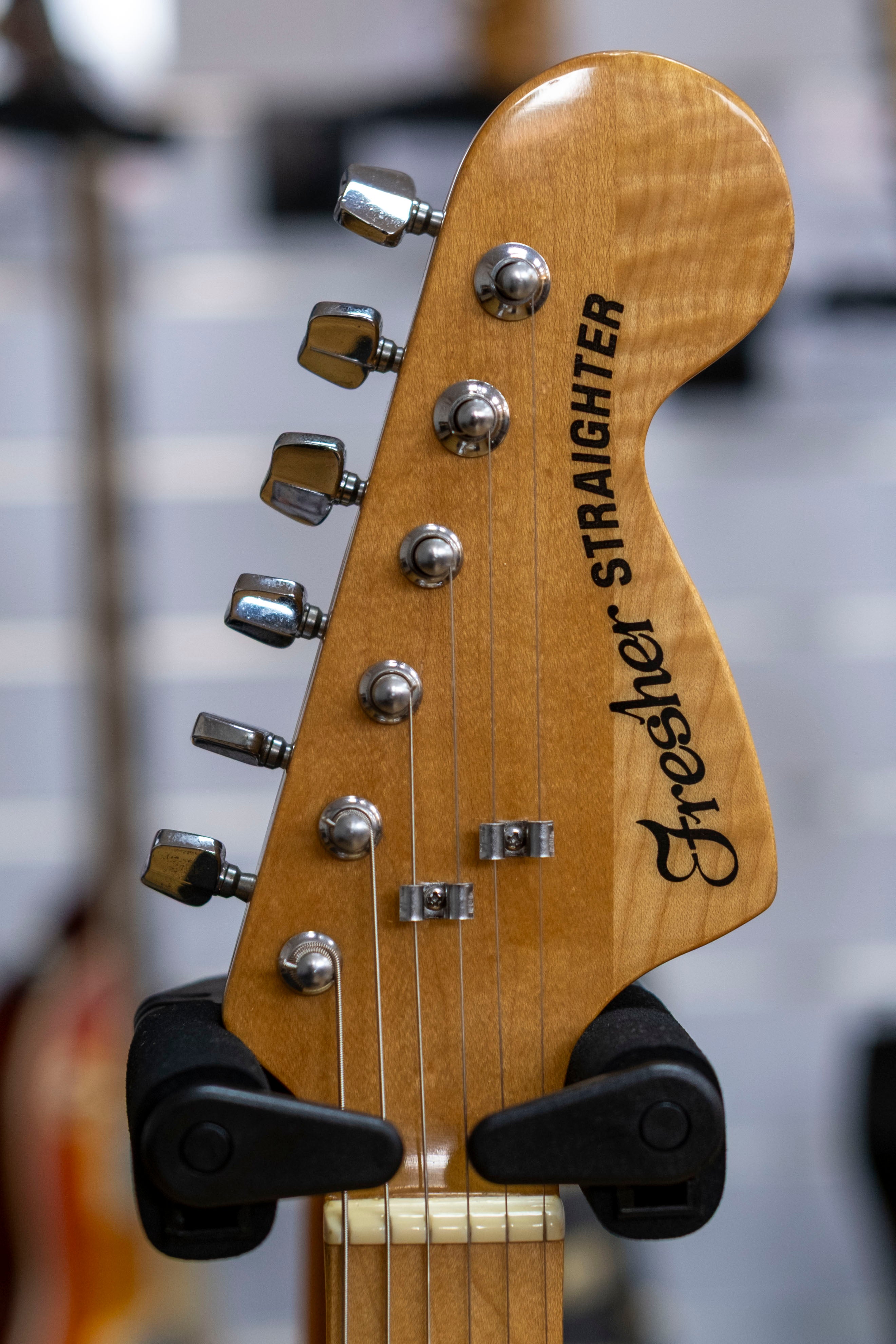 Fresher Straighter Electric Guitar (Pre-Owned, 1980's) Fresher Straighter Electric Guitar (Pre-Owned, 1980's)