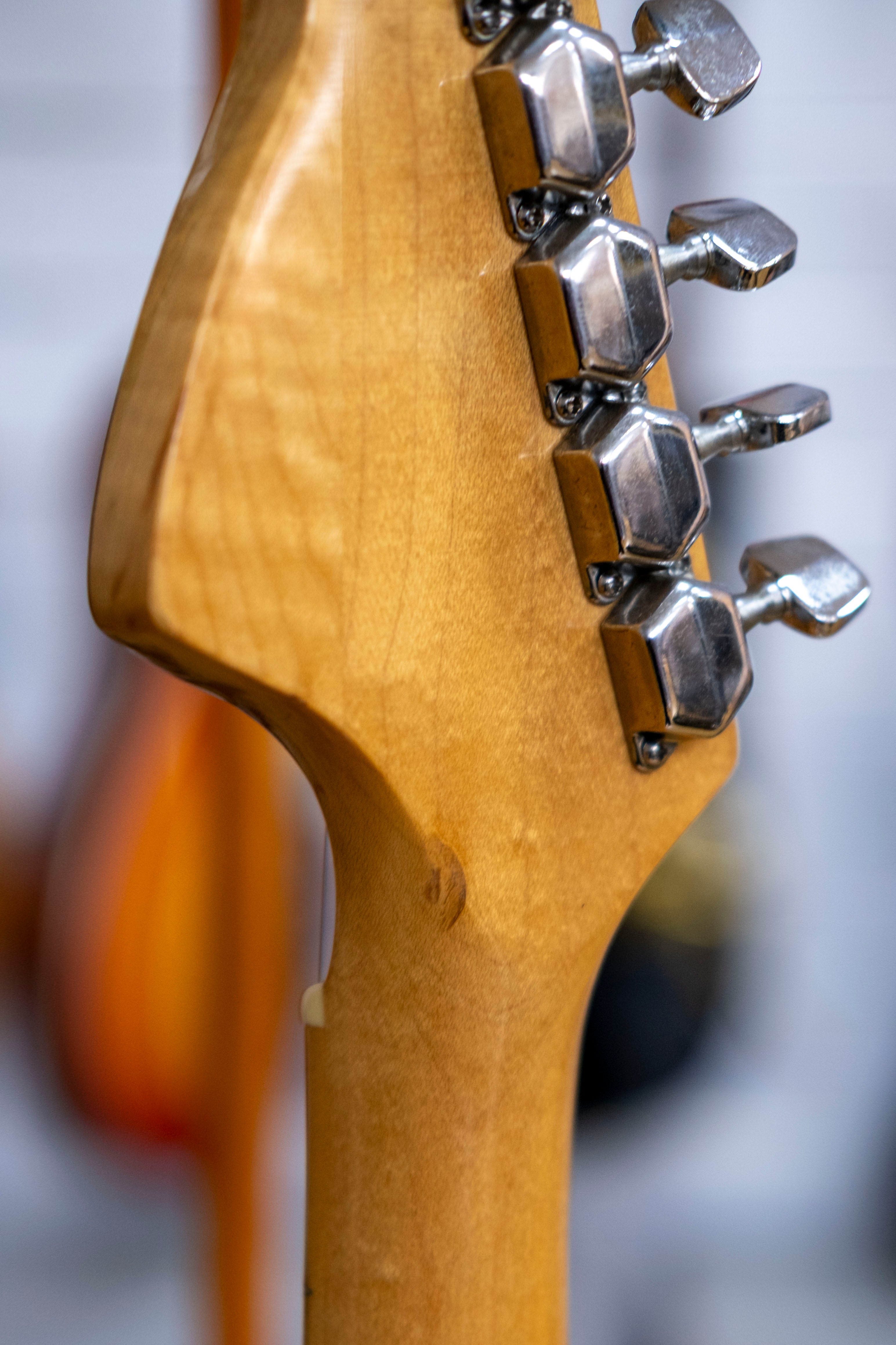 Fresher Straighter Electric Guitar (Pre-Owned, 1980's)