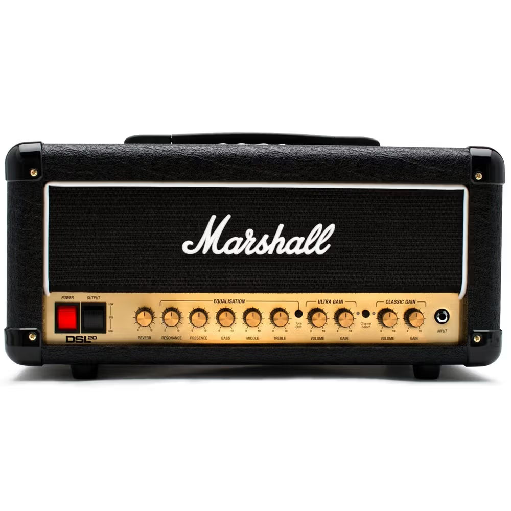 Marshall DSL Series DSL20H 20-Watt Valve Guitar Amp Head