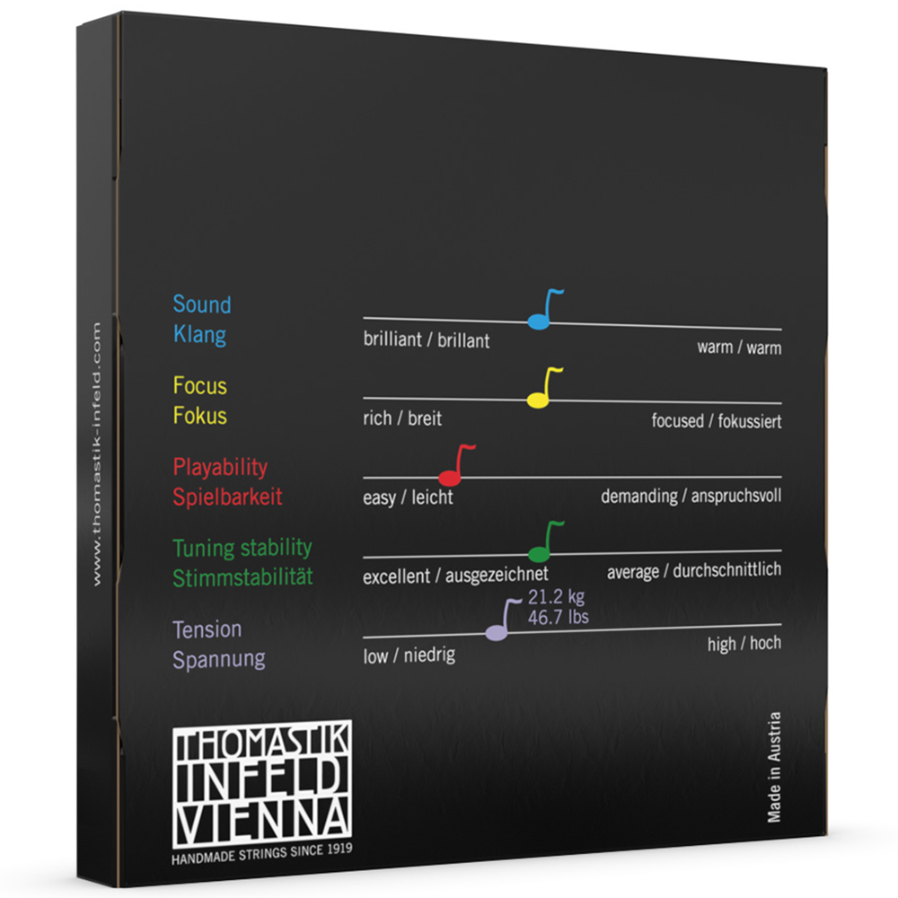 Thomastik Dominant 135 Violin String Set
