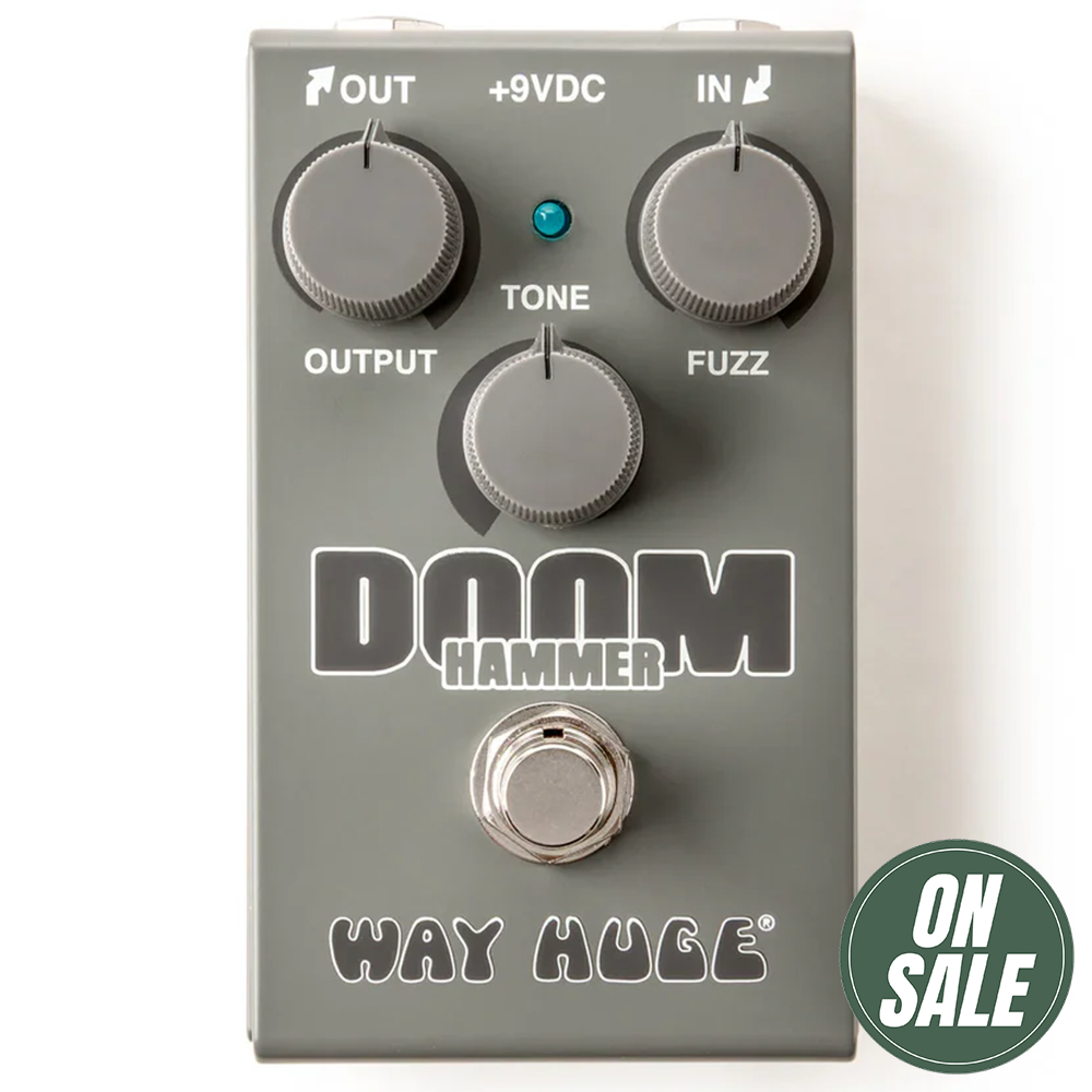 Way Huge Smalls Doom Hammer Fuzz Pedal