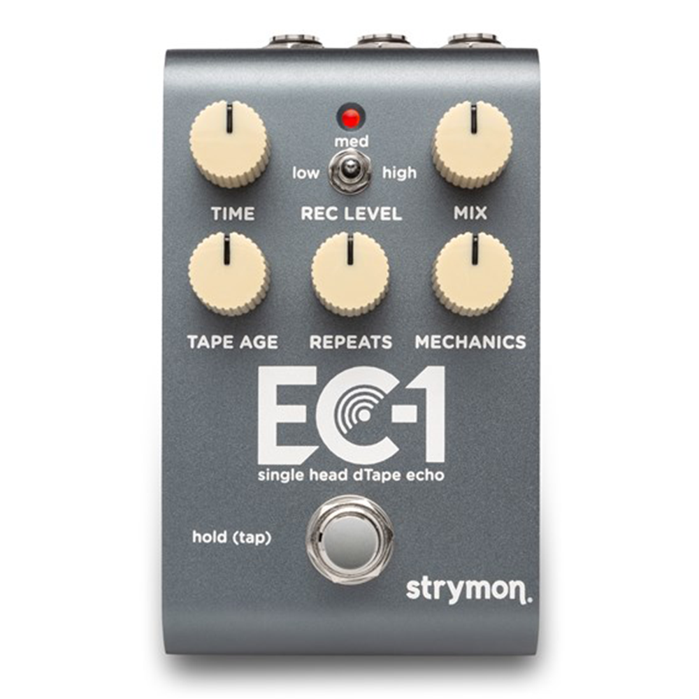 Strymon EC-1 Single Head dTape Echo Pedal