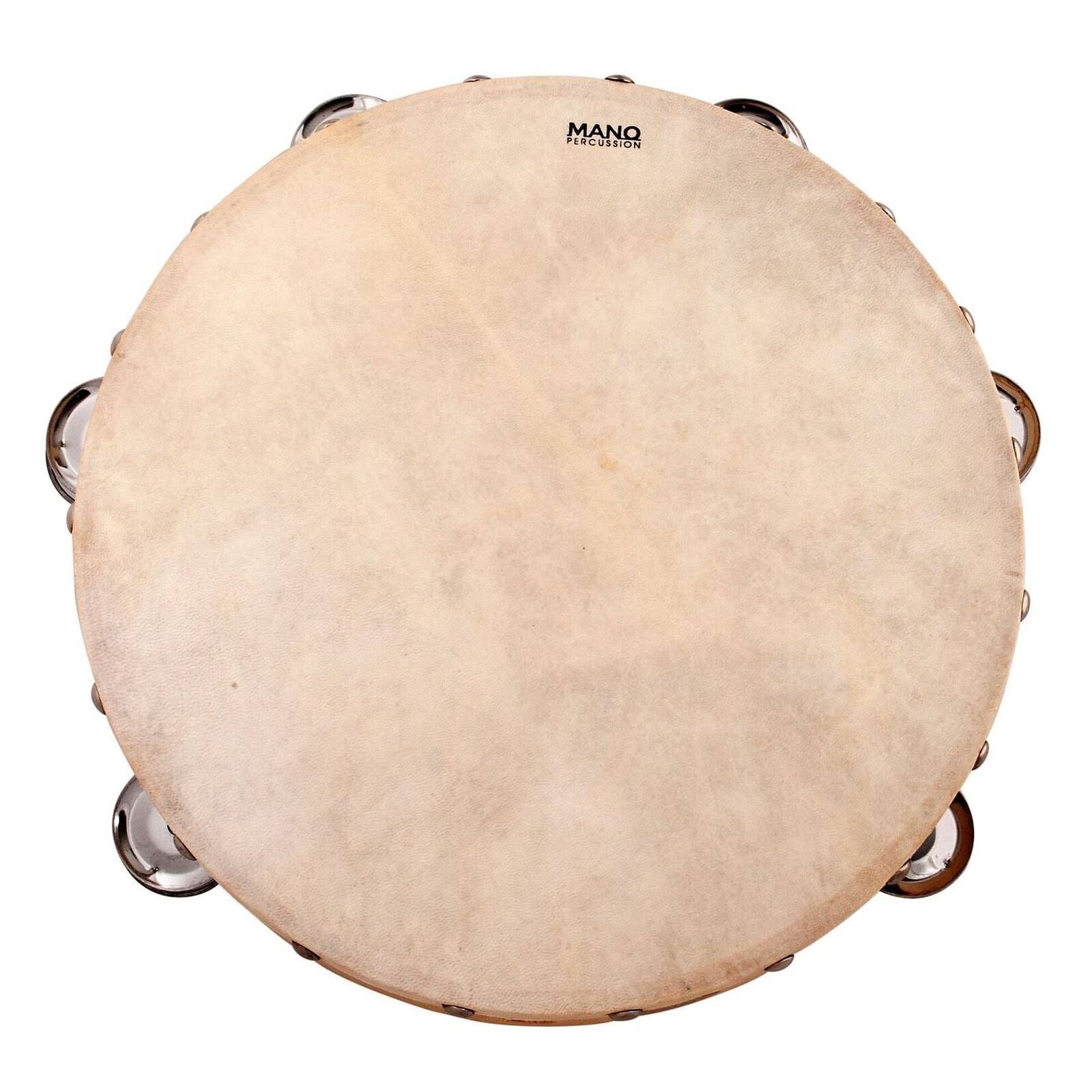 Mano Percussion 10" Tambourine with Head