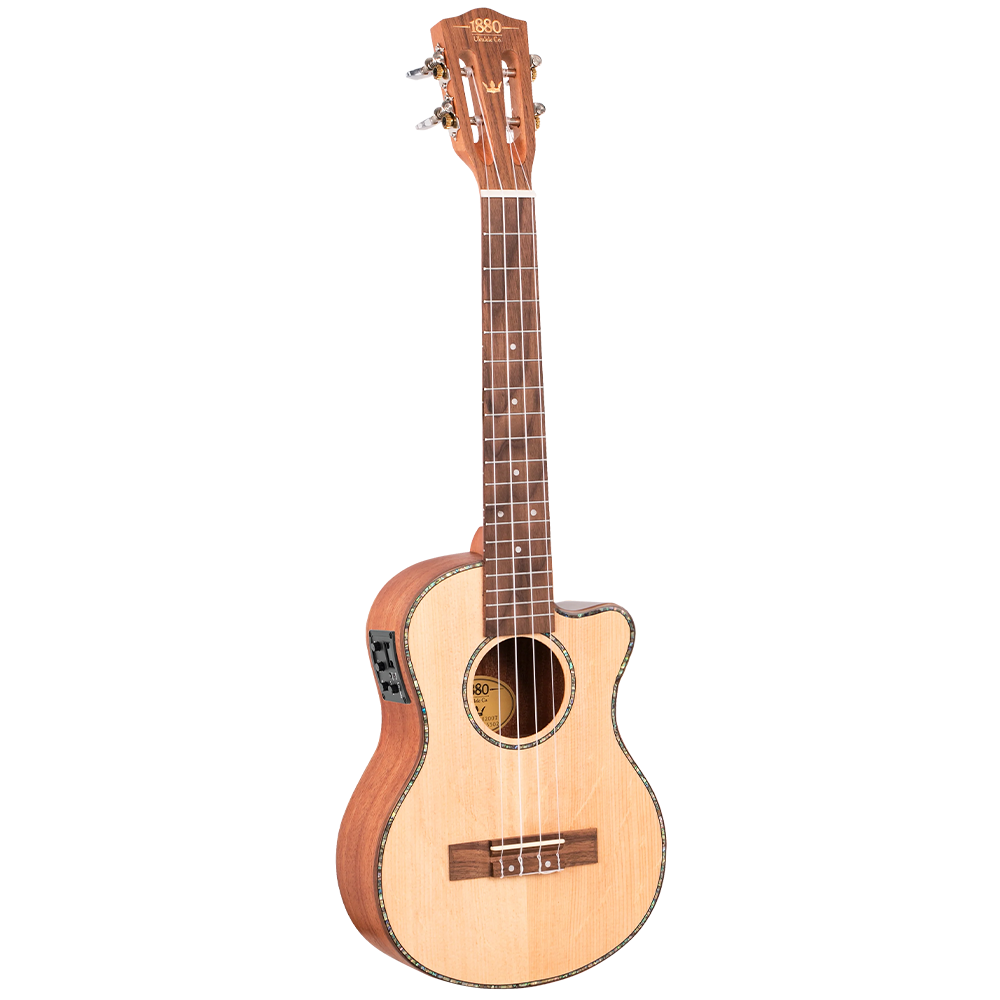 1880 200 Series Electric Tenor Ukulele (Solid Spruce)