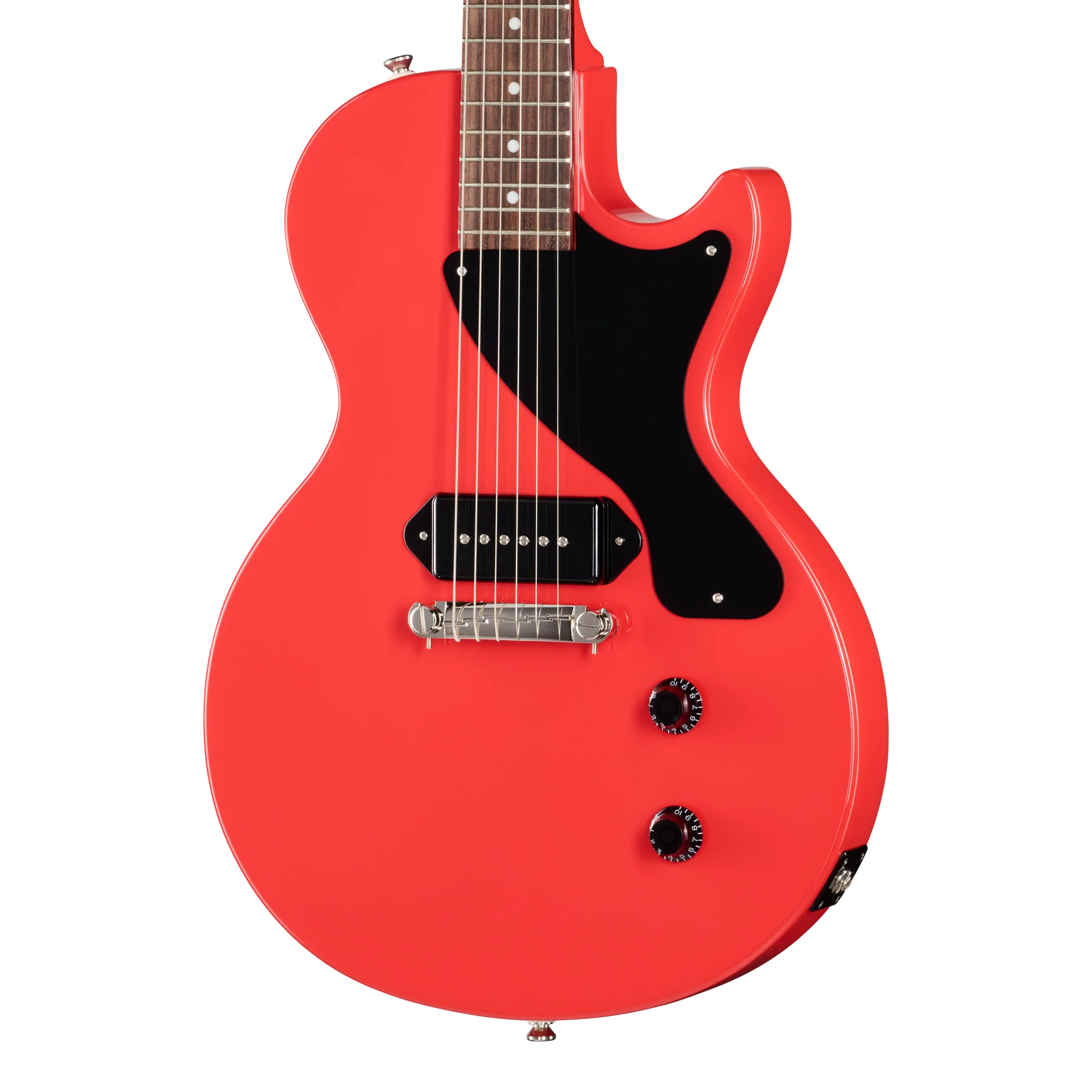 Epiphone Limited Edition Billie Joe Armstrong Les Paul Junior with Hardcase (Radiant Red)