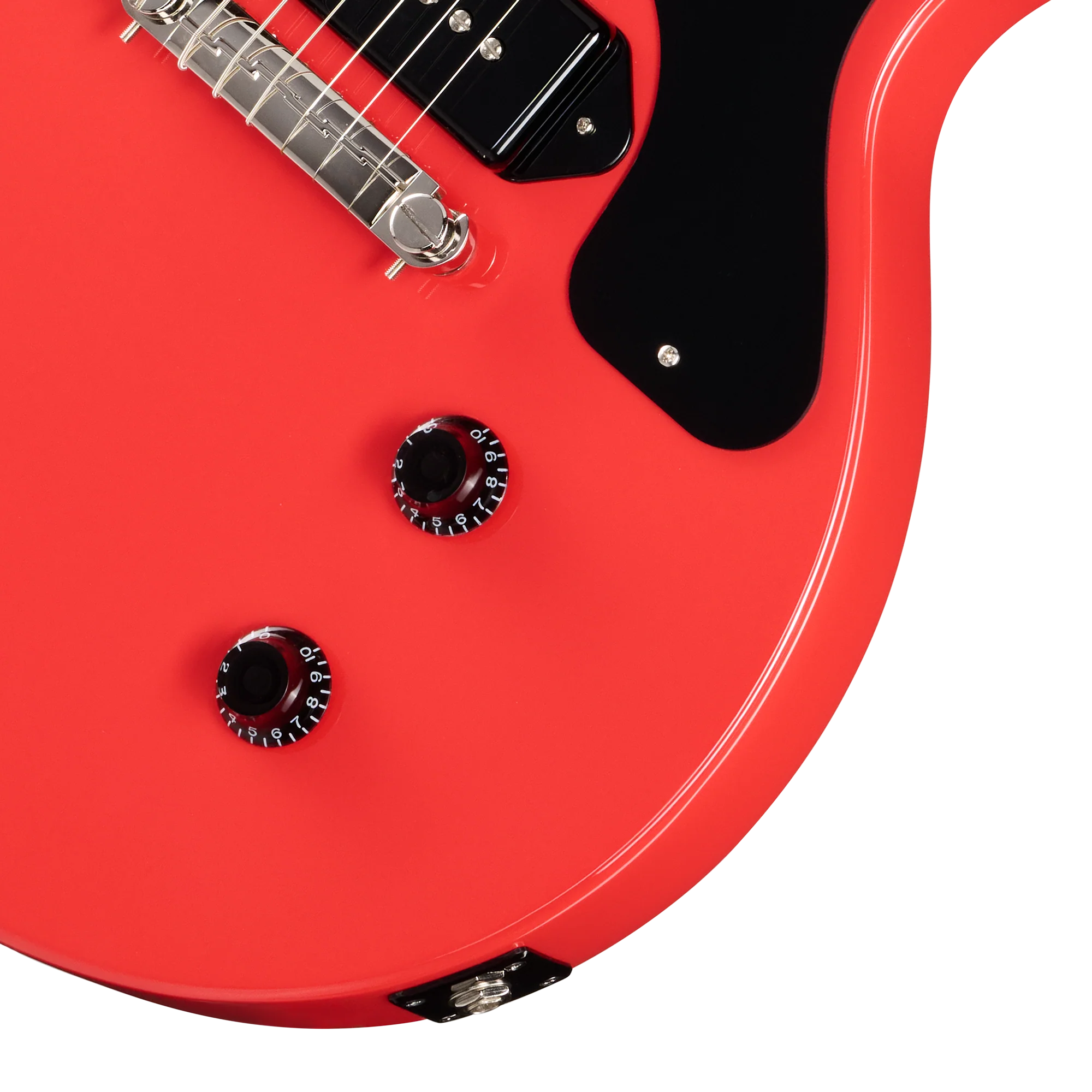 Epiphone Limited Edition Billie Joe Armstrong Les Paul Junior with Hardcase (Radiant Red)