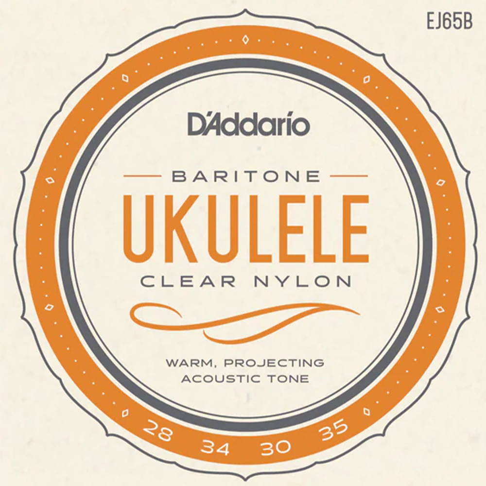 D'Addario EJ65B Baritone Ukulele Strings