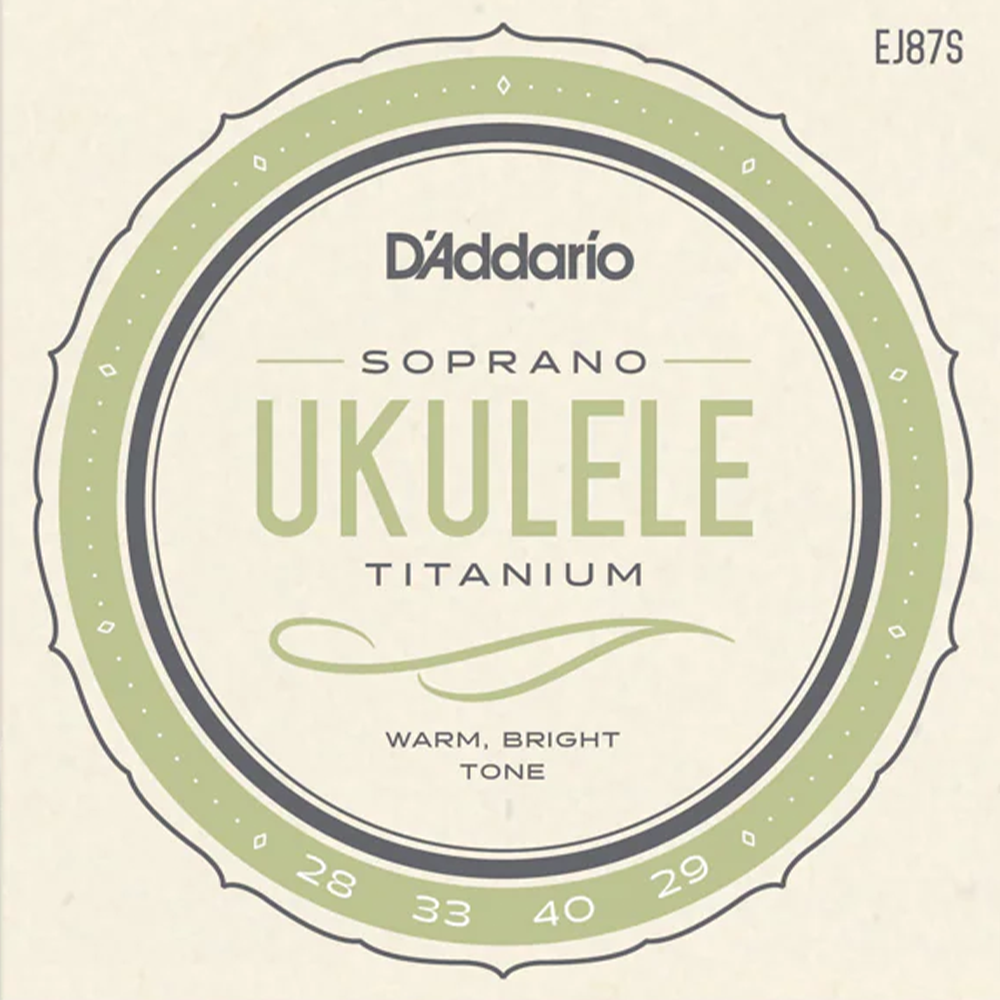 D'Addario EJ87S Soprano Ukulele Strings