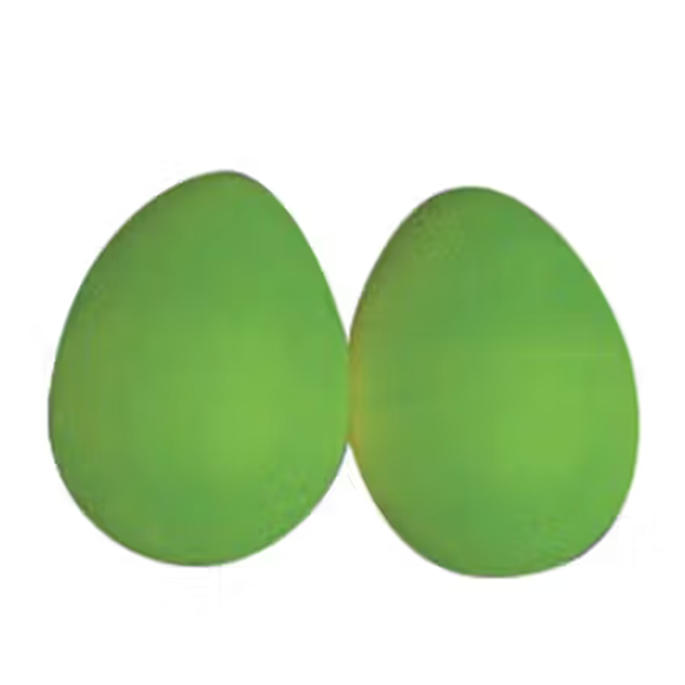Mano Percussion Egg Shaker (Green)