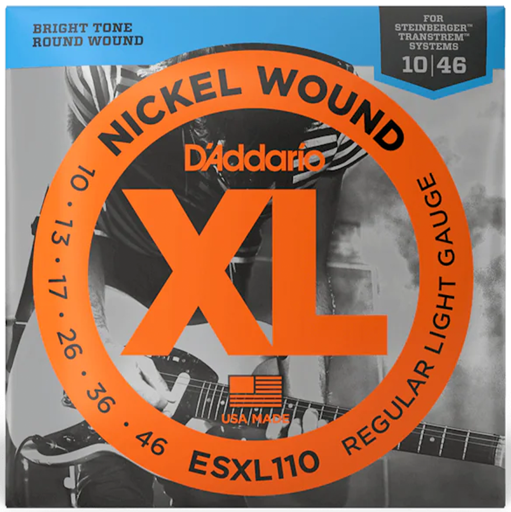 D'Addario ESXL110 Double Ball Electric Guitar Strings (10/46)