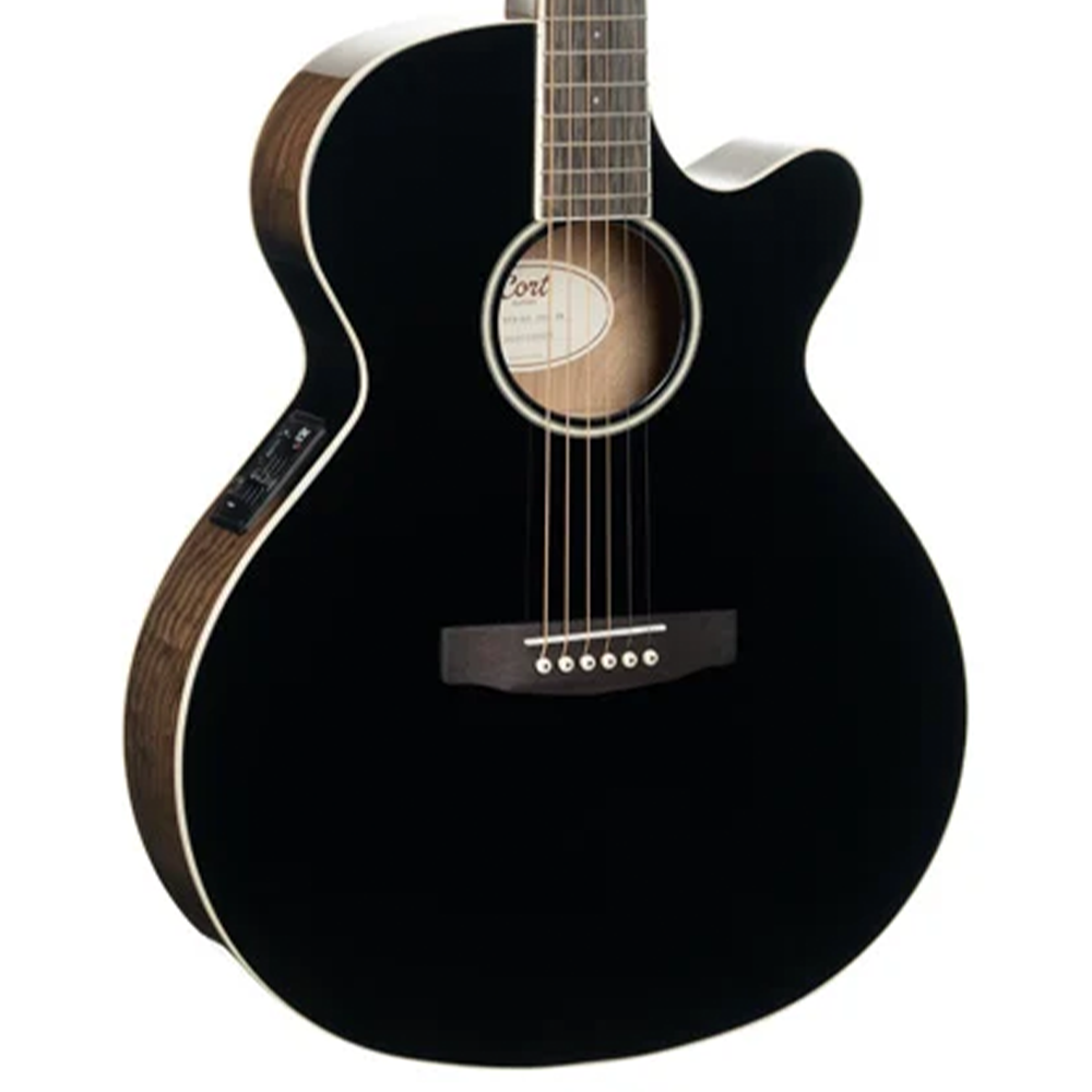 Cort Exotic SFX Acoustic Electric Guitar (Solid Spruce/Ash)