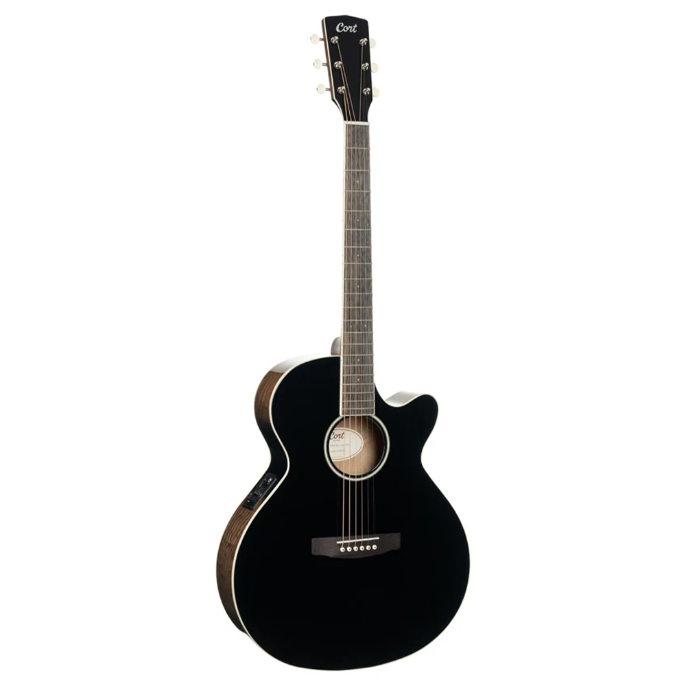 Cort Exotic SFX Acoustic Electric Guitar (Solid Spruce/Ash)