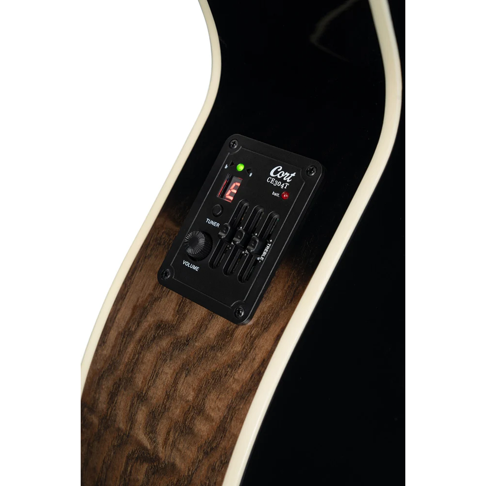 Cort Exotic SFX Acoustic Electric Guitar (Solid Spruce/Ash)