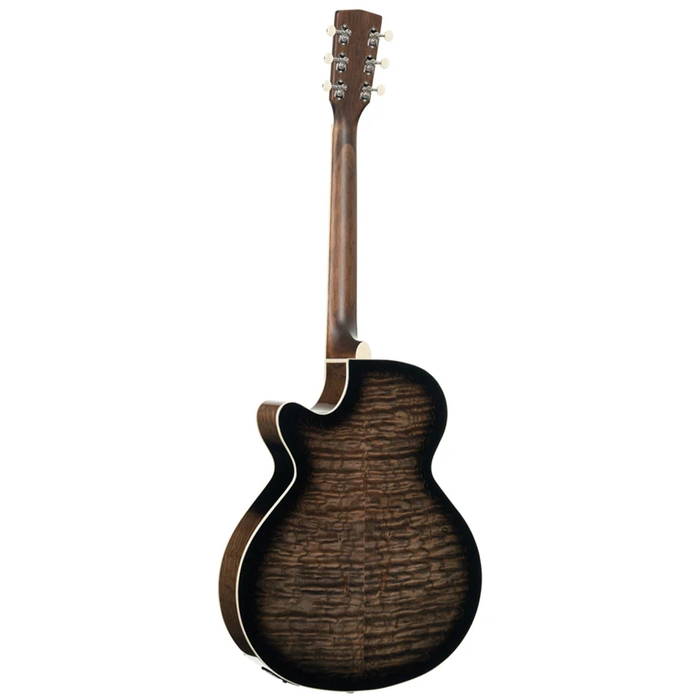 Cort Exotic SFX Acoustic Electric Guitar (Solid Spruce/Ash)
