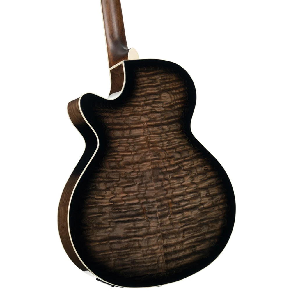 Cort Exotic SFX Acoustic Electric Guitar (Solid Spruce/Ash)