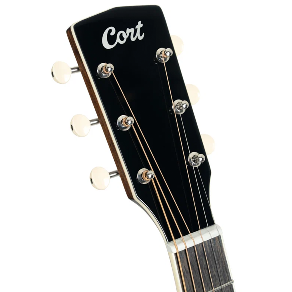 Cort Exotic SFX Acoustic Electric Guitar (Solid Spruce/Ash)