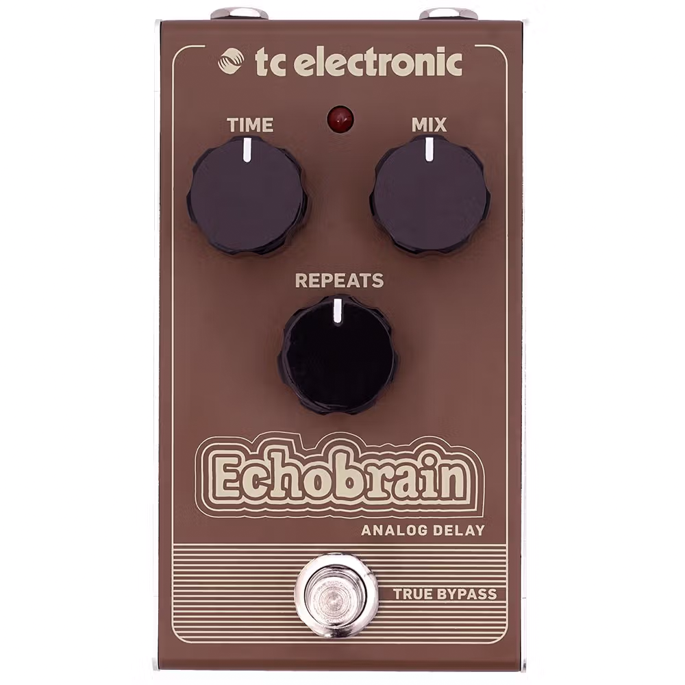 TC Electronic Echobrain Analog Delay Pedal