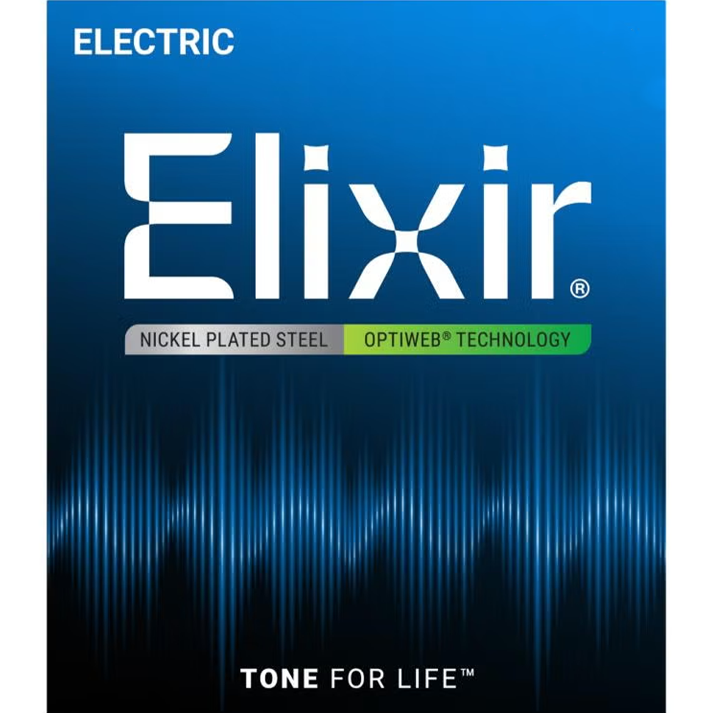 Elixir Optiweb Light Electric Guitar Strings (10/46)