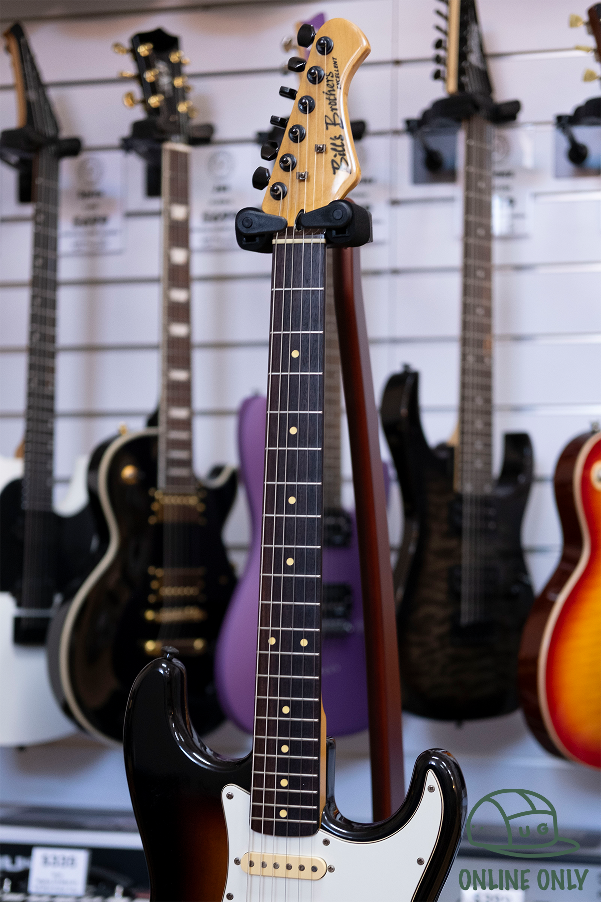 Bill's Brothers Excellent Electric Guitar (Sunburst) (Pre-Owned, 1992 MIJ)