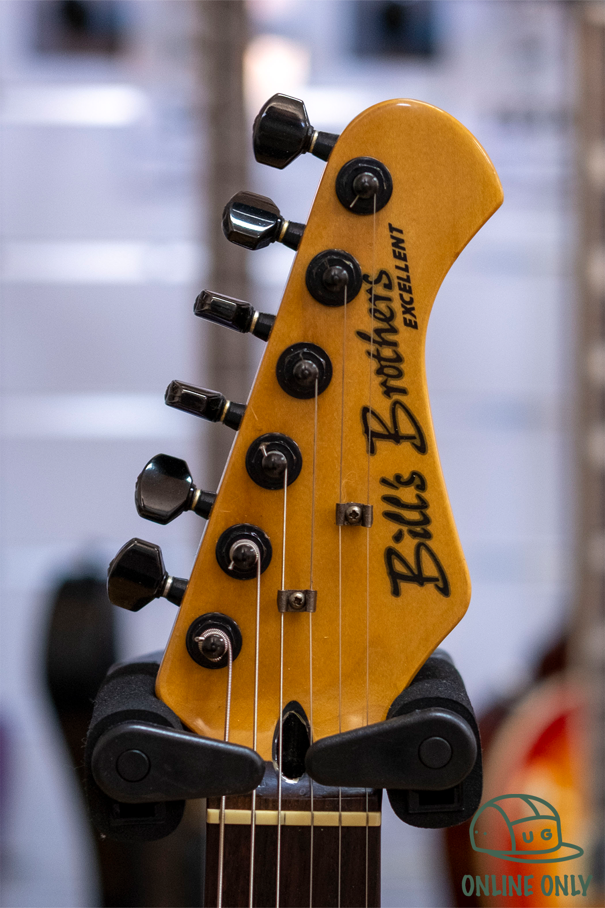 Bill's Brothers Excellent Electric Guitar (Sunburst) (Pre-Owned, 1992 MIJ)