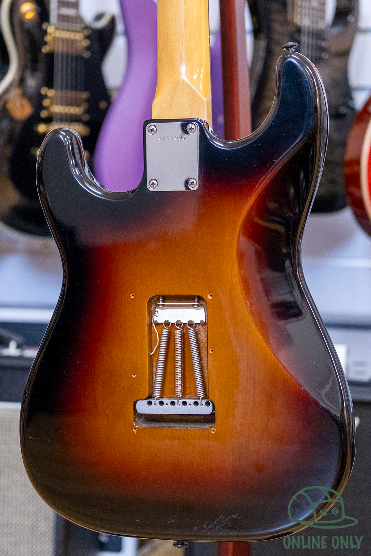 Bill's Brothers Excellent Electric Guitar (Sunburst) (Pre-Owned, 1992 MIJ)