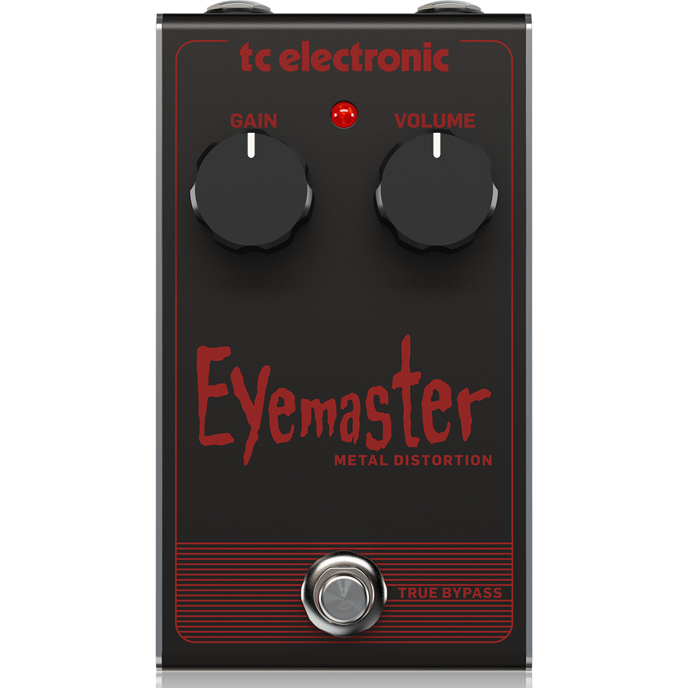 TC Electronic Eyemaster Metal Distortion Pedal