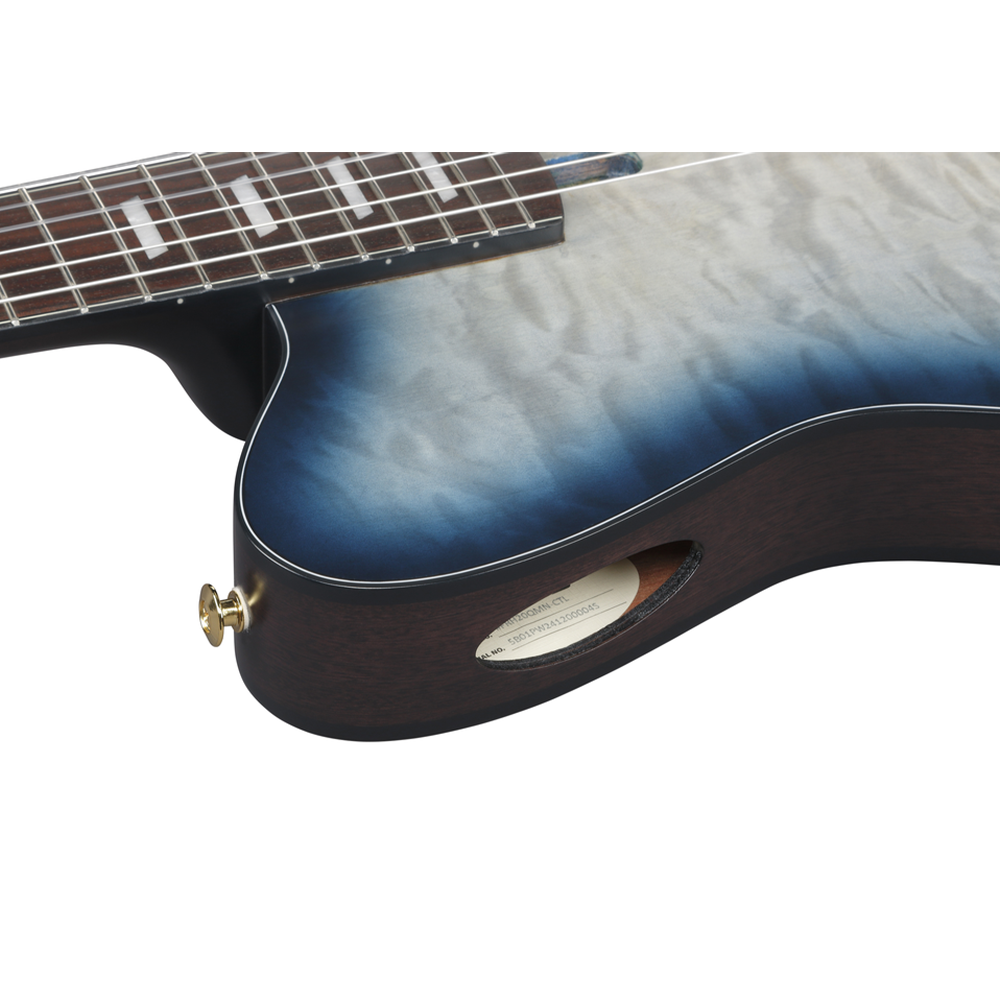Ibanez FRH20QMN Nylon String Classical Guitar (Cosmic Blue Starburst)