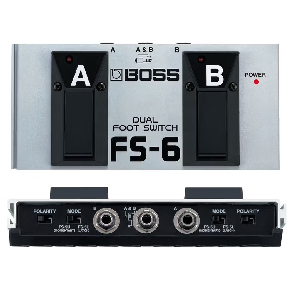 Boss FS-6 Dual Footswtich