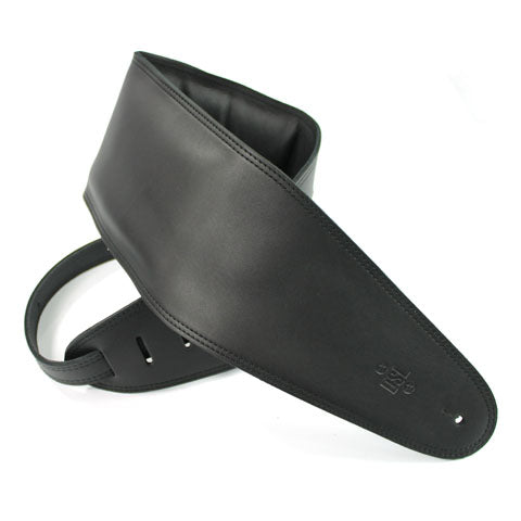 DSL 5.0" Padded Guitar Strap (Black)