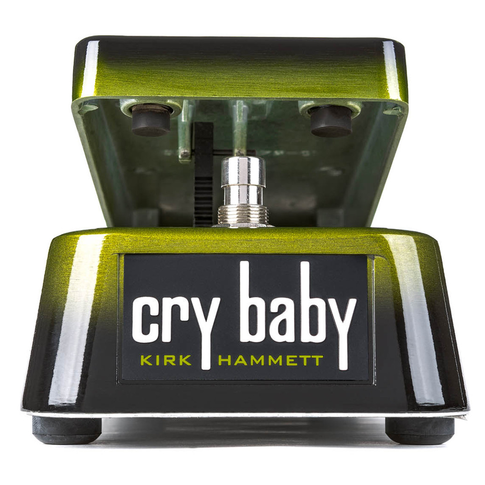 Jim Dunlop Kirk Hammett Signature Cry Baby Wah Pedal