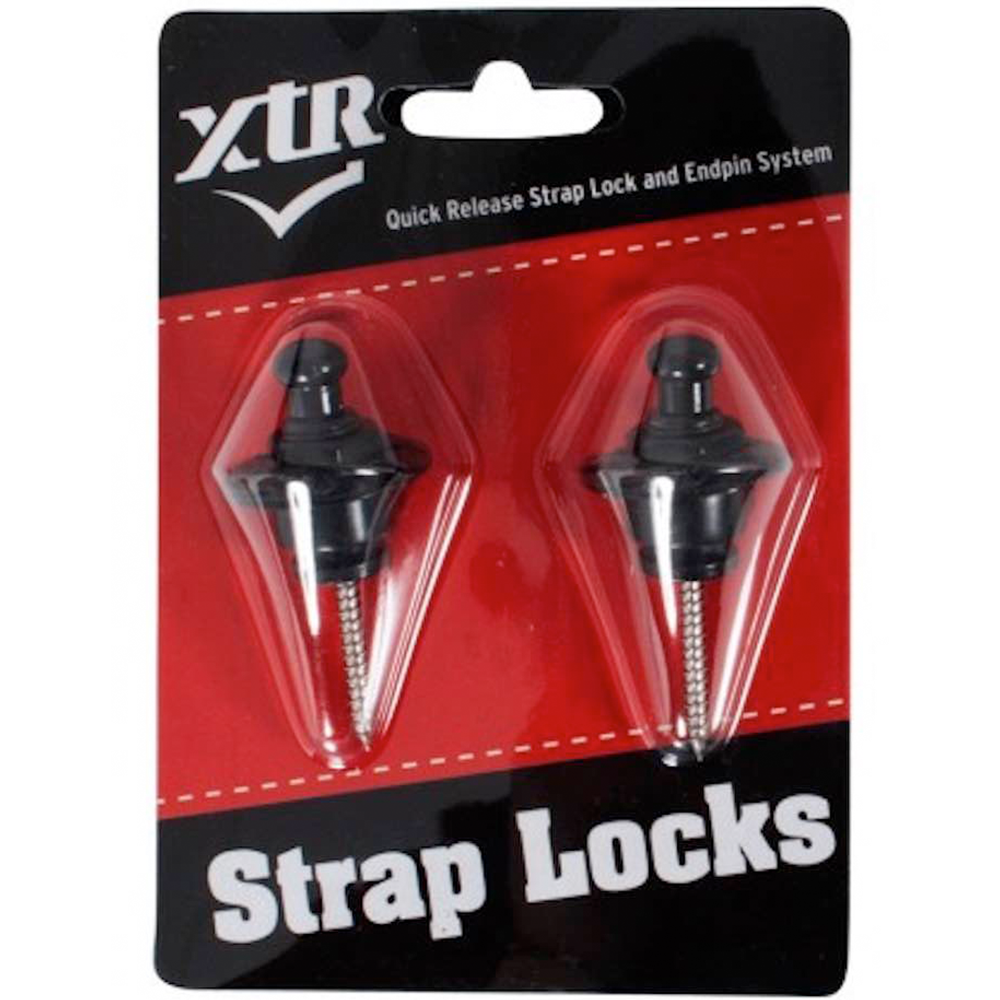 XTR Strap Locks (Black)