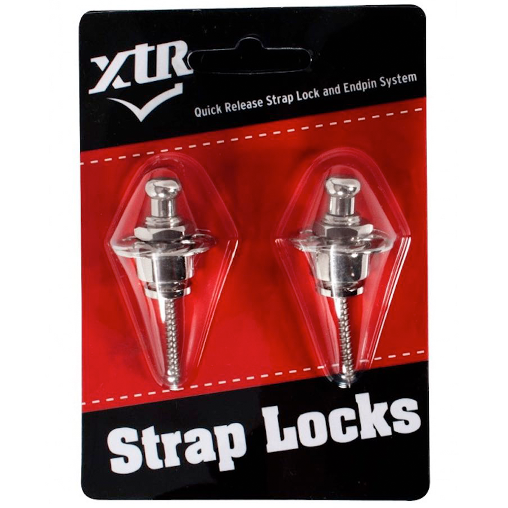 XTR Strap Locks (Chrome)
