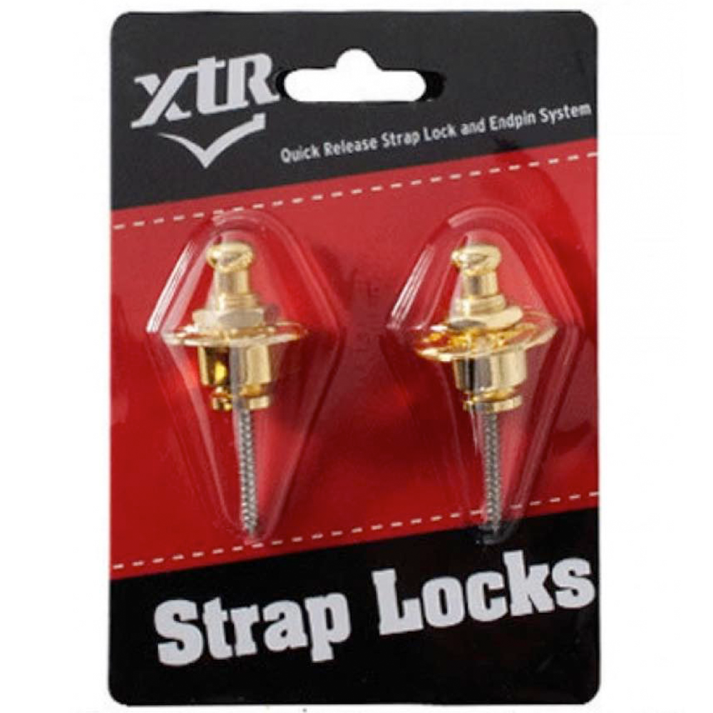 XTR Strap Locks (Gold)