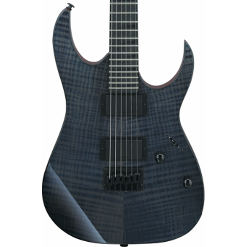 Ibanez Gio GRGR221FA Electric Guitar (Transparent Indigo Black)