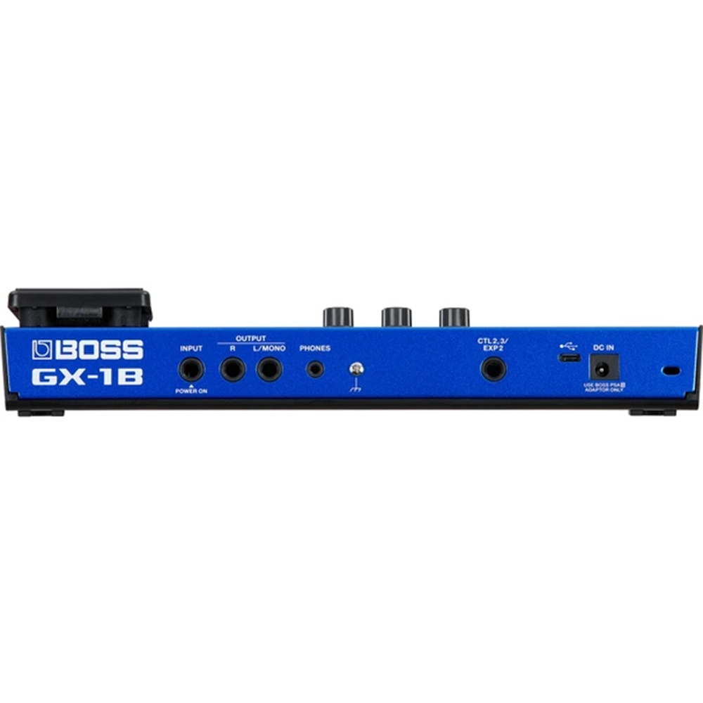 Boss GX-1 Bass Guitar Multi-Effects Pedal with Bluetooth