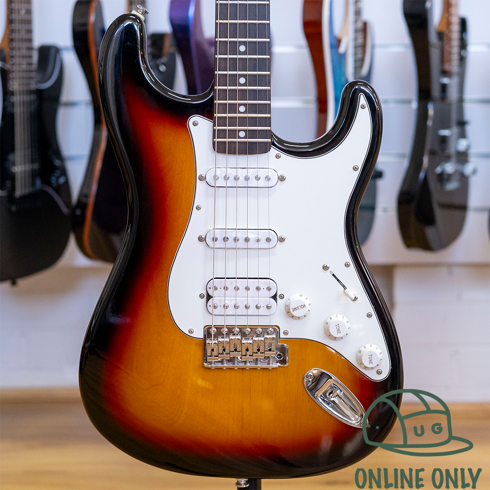 Tokai Goldstar Sound 'Stratocaster' Style Electric Guitar (3-Tone Sunburst) (Pre-Owned, 2012 MIC)