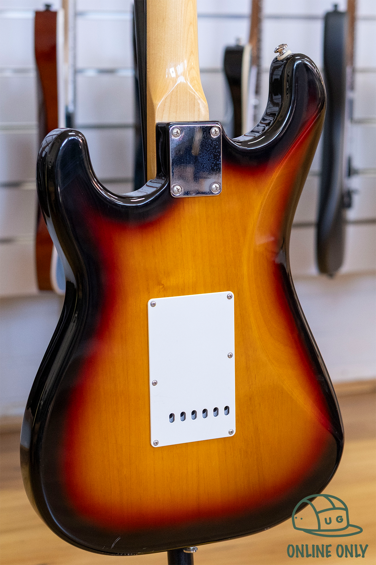 Tokai Goldstar Sound 'Stratocaster' Style Electric Guitar (3-Tone Sunburst) (Pre-Owned, 2012 MIC)