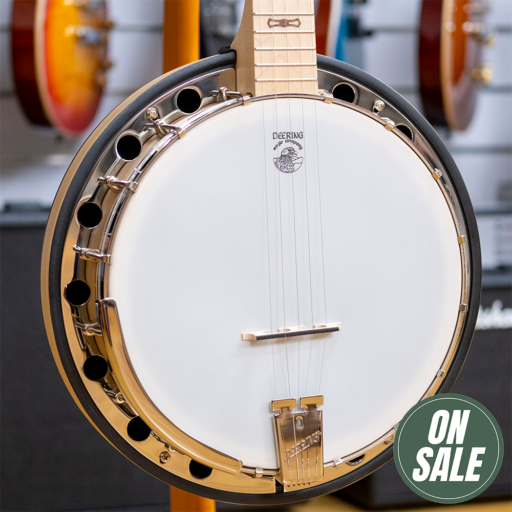 Deering Goodtime-G2 5-String Banjo with Resonator