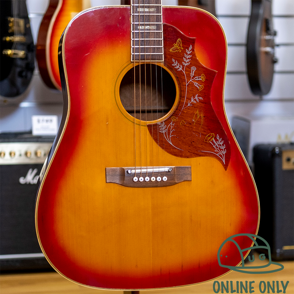 Elite by Takamine HM-25 Hummingbird Acoustic Guitar (Pre-Owned, MIJ 19